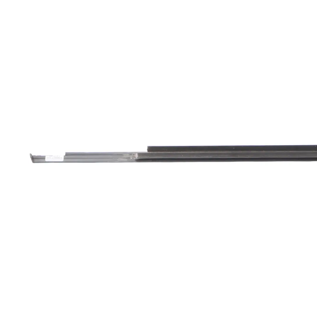Audi Q7 4M Rear Door Window Trim Weather Strip Right O/S Gloss Black - SKU 4M0853764C - Part number 4M0853764C