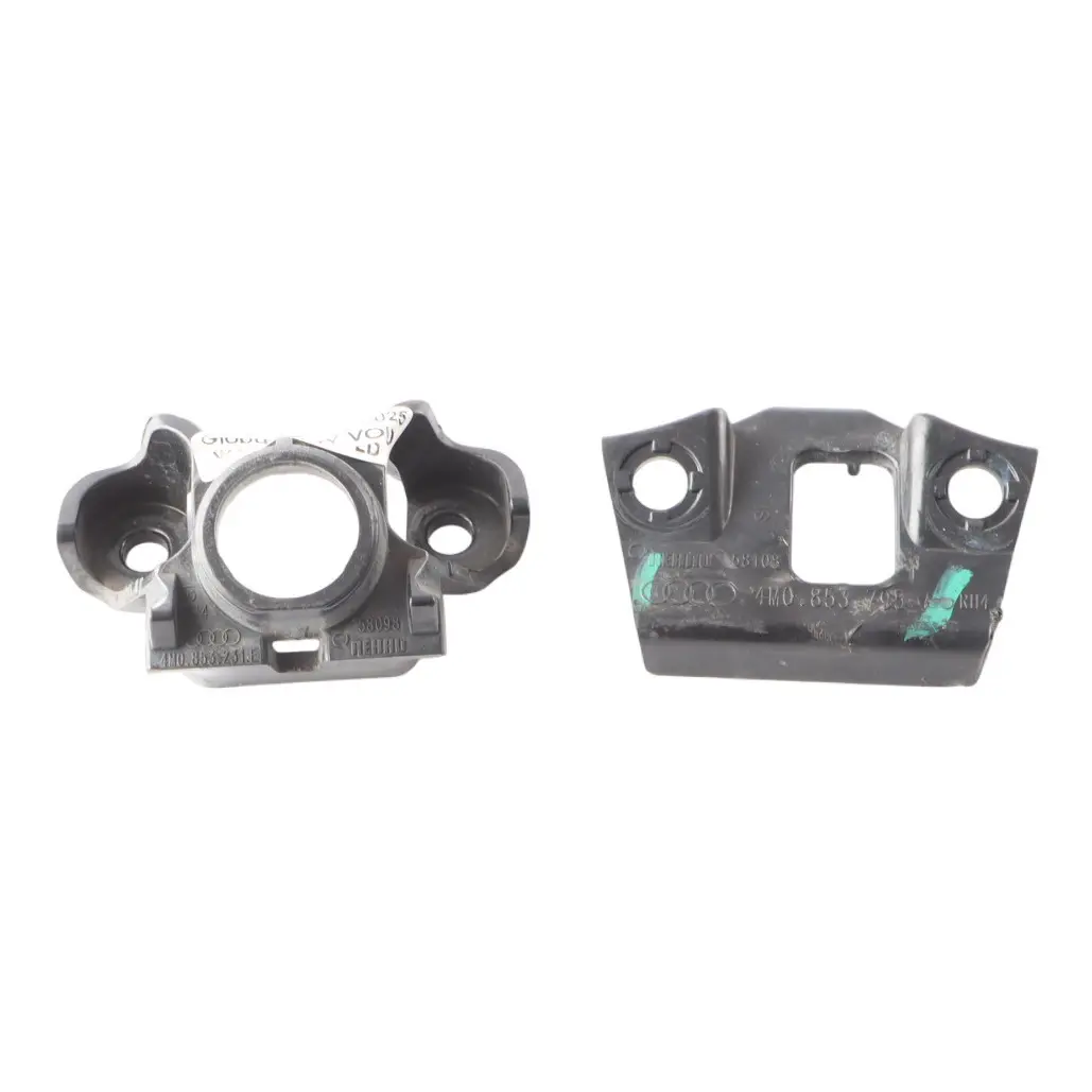 4M Front Park Assist Camera Bracket to Audi Q7 with Part number 4M0853795E Audi Q7 4M Front Park Assist Camera Bracket - SKU 4M0853795E - Part number 4M0853795E