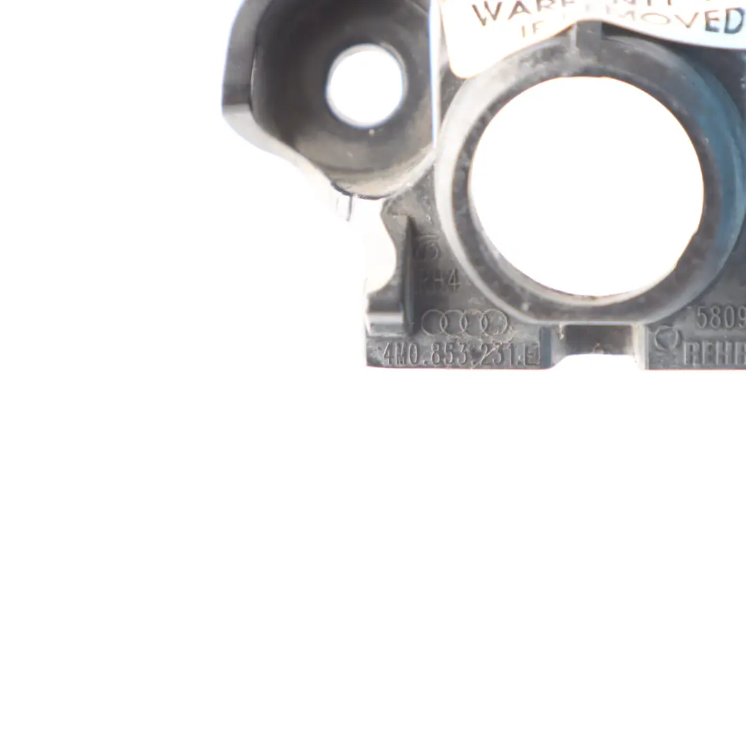 4M Front Park Assist Camera Bracket to Audi Q7 with Part number 4M0853795E Audi Q7 4M Front Park Assist Camera Bracket - SKU 4M0853795E - Part number 4M0853795E