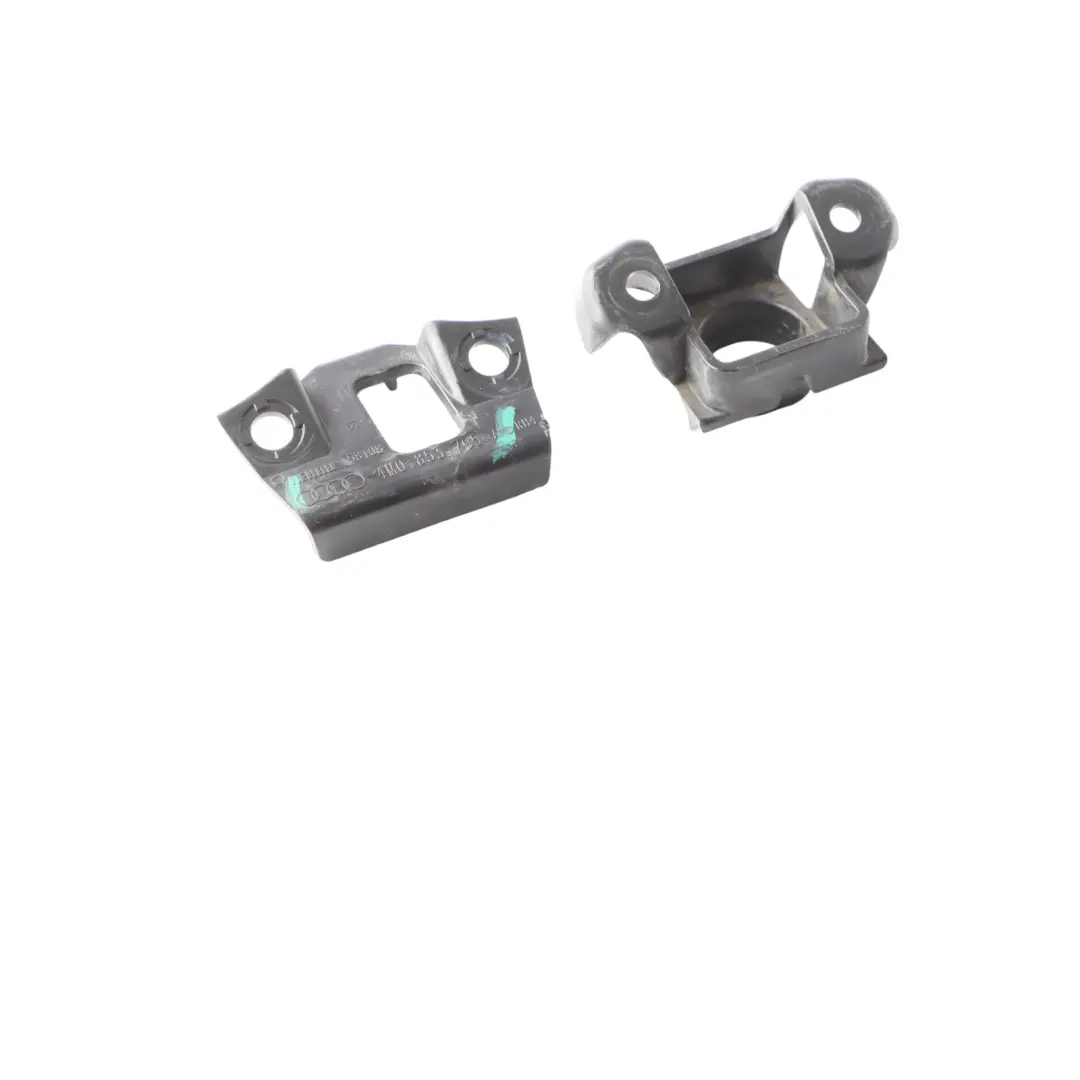 Audi Q7 4M Front Park Assist Camera Bracket - SKU 4M0853795E - Part number 4M0853795E