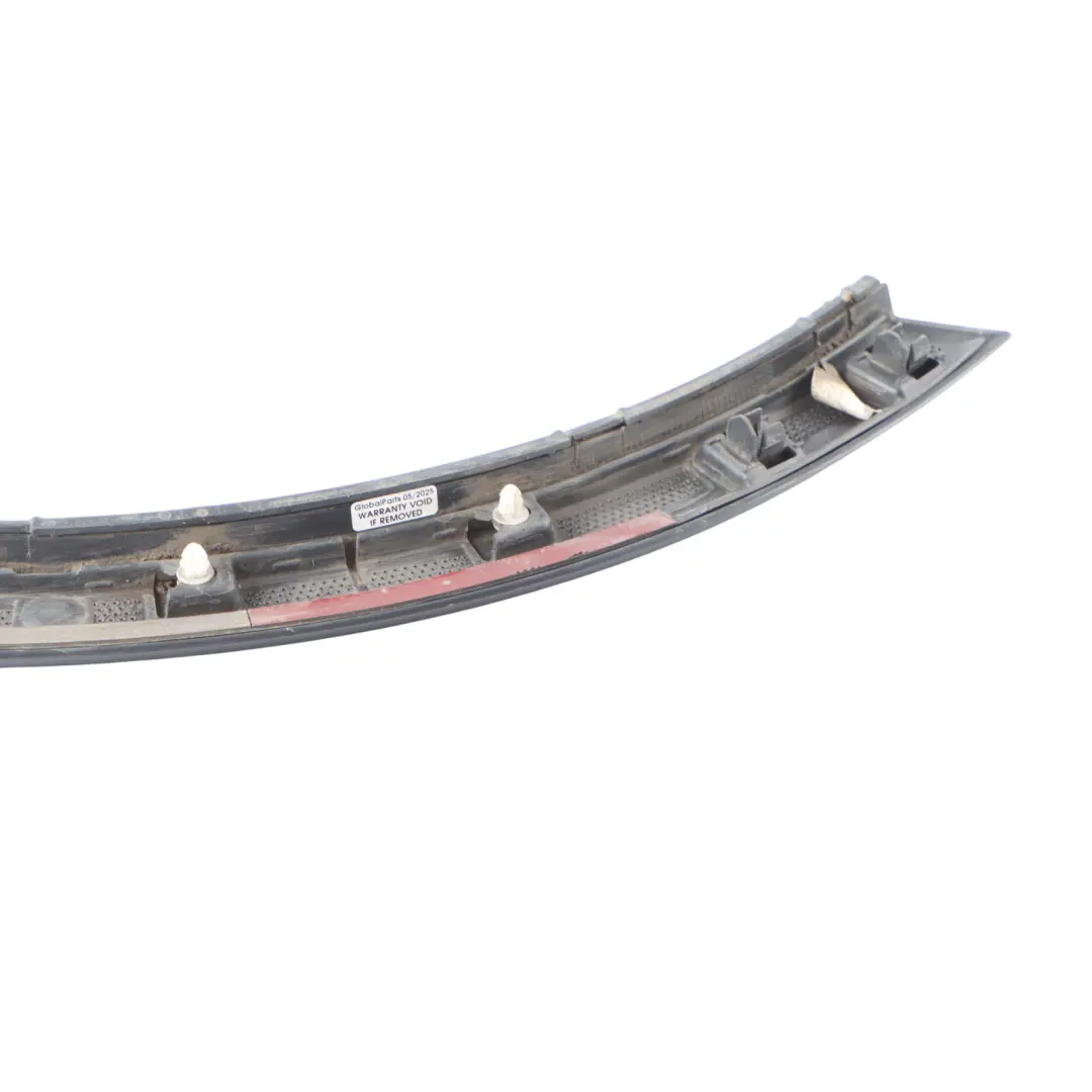 4M Wheel Arch Cover Rear Left N/S Trim Strip Mythical Black Metallic Y9T to Audi Q7 with Part number 4M0853817H Audi Q7 4M Wheel Arch Cover Rear Left N/S Trim Strip Mythical Black Metallic Y9T - SKU 4M0853817H-MYB - Part number 4M0853817H