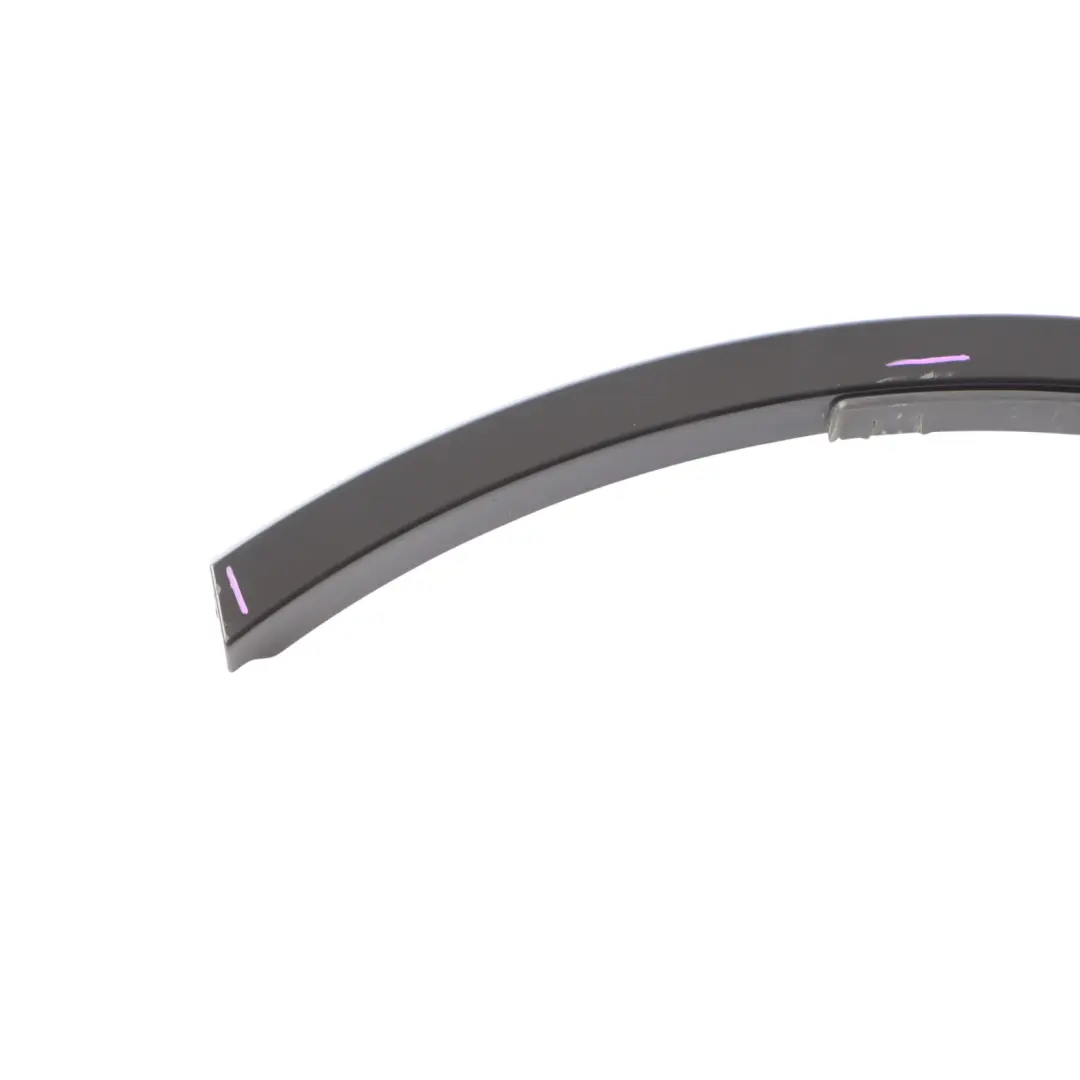 4M Wheel Arch Cover Rear Left N/S Trim Strip Mythical Black Metallic Y9T to Audi Q7 with Part number 4M0853817H Audi Q7 4M Wheel Arch Cover Rear Left N/S Trim Strip Mythical Black Metallic Y9T - SKU 4M0853817H-MYB - Part number 4M0853817H