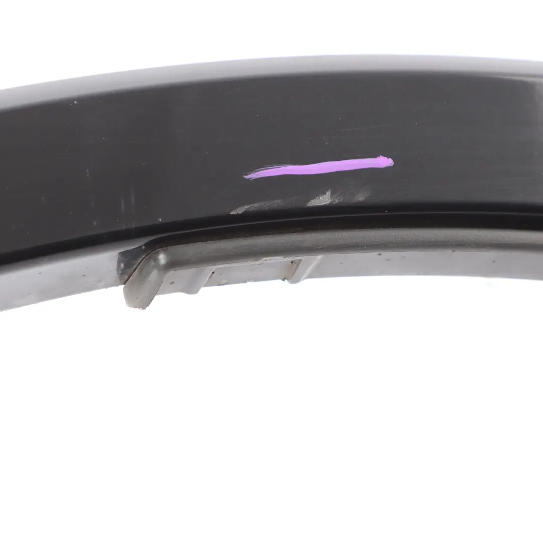 4M Wheel Arch Cover Rear Left N/S Trim Strip Mythical Black Metallic Y9T to Audi Q7 with Part number 4M0853817H Audi Q7 4M Wheel Arch Cover Rear Left N/S Trim Strip Mythical Black Metallic Y9T - SKU 4M0853817H-MYB - Part number 4M0853817H