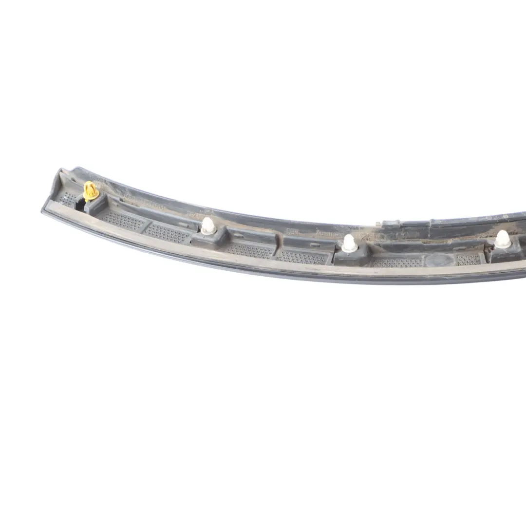Audi Q7 4M Wheel Arch Cover Rear Left N/S Trim Strip Mythical Black Metallic Y9T - SKU 4M0853817H-MYB - Part number 4M0853817H