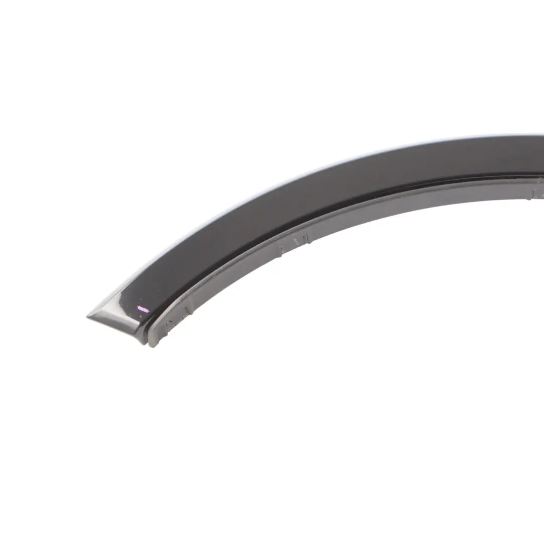 Audi Q7 4M Wheel Arch Cover Rear Right O/S Strip Mythical Black Metallic - Y9T - SKU 4M0853818H-MYB - Part number 4M0853818H