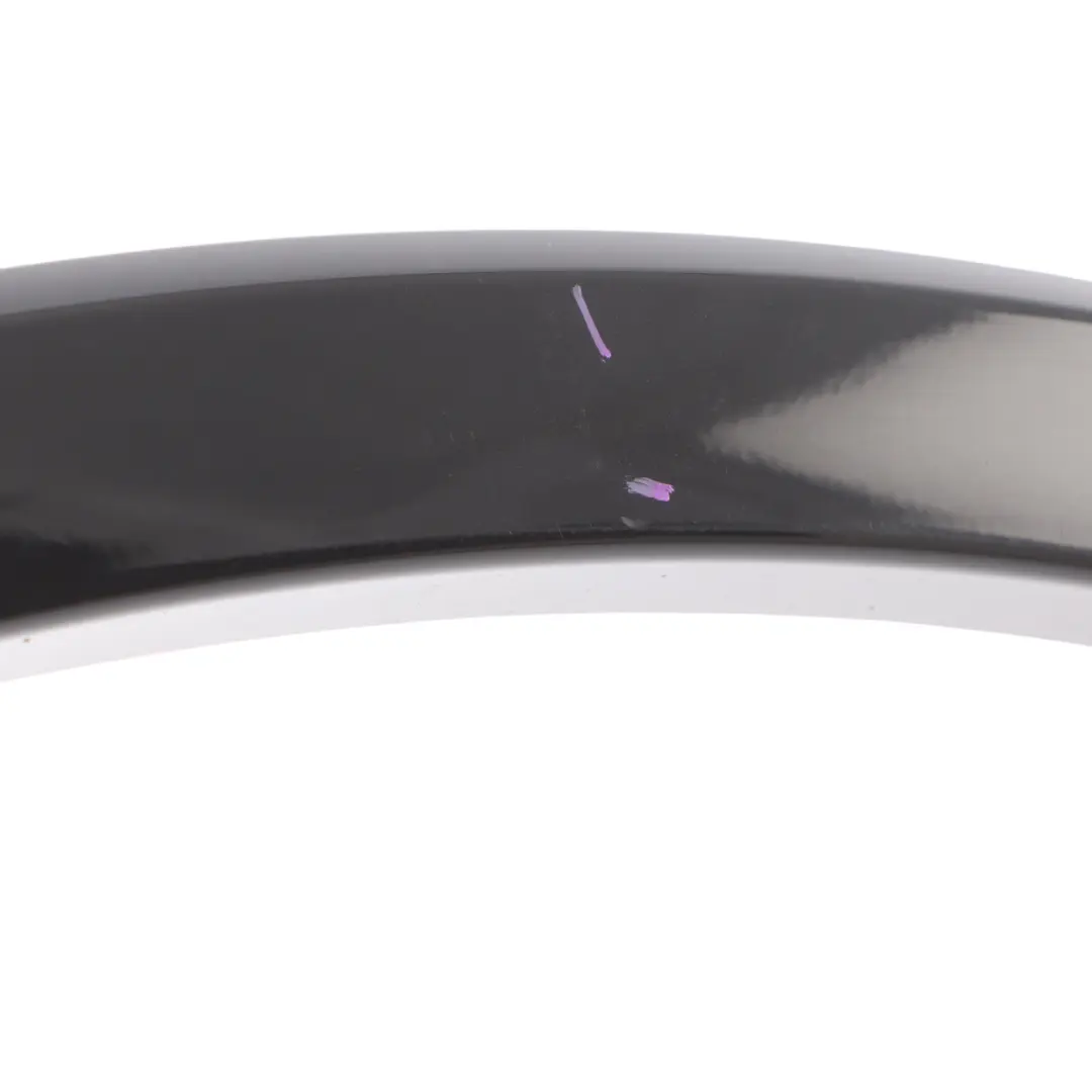 Audi Q7 4M Wheel Arch Cover Rear Right O/S Strip Mythical Black Metallic - Y9T - SKU 4M0853818H-MYB - Part number 4M0853818H