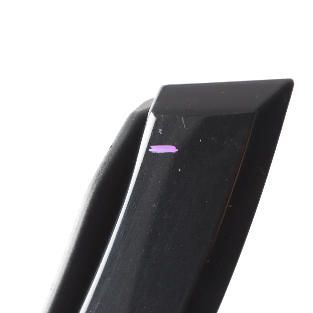 Audi Q7 4M Wheel Arch Cover Rear Right O/S Strip Mythical Black Metallic - Y9T - SKU 4M0853818H-MYB - Part number 4M0853818H