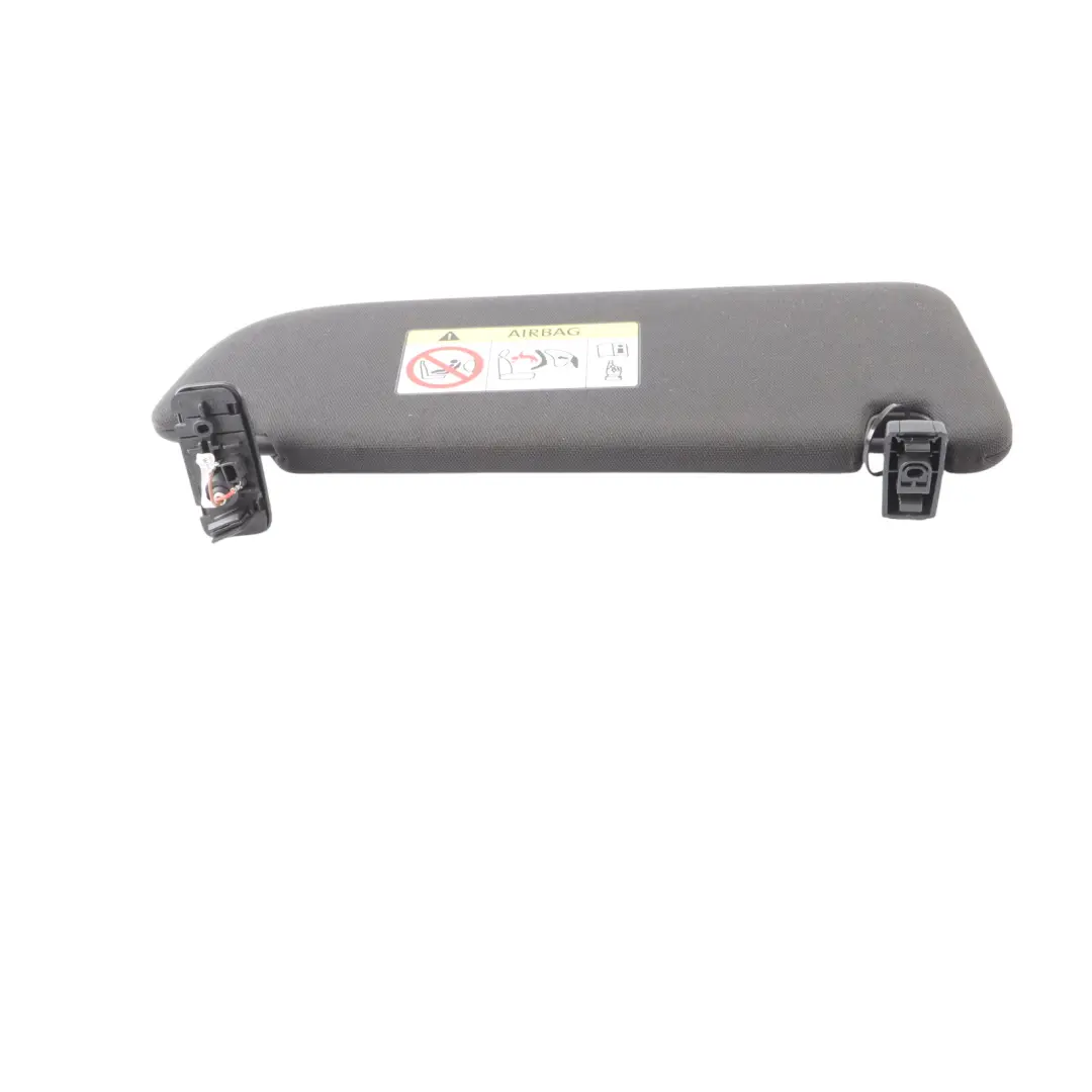 Audi Q7 4M Pare-Soleil Gauche Côté Conducteur Finition Miroir Noir - SKU 4M0857551R - Numéro de pièce 4M0857551R