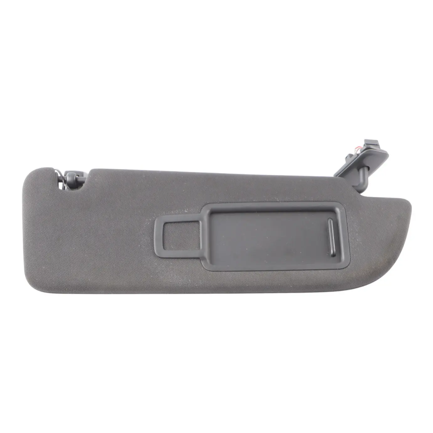 Audi Q7 4M Visera Parasol Espejo Embellecedor  Derecho Negro 4M0857552H