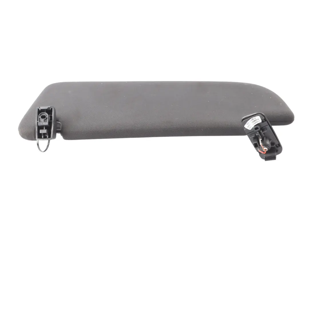 Audi Q7 4L Sun Visor Mirror Trim Panel Sunvisor Right O/S Panel Black - SKU 4M0857552H - Part number 4M0857552H