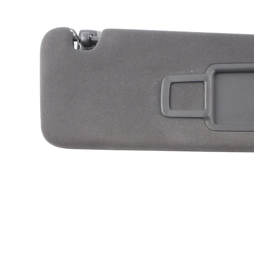 Audi Q7 4L Sun Visor Mirror Trim Panel Sunvisor Right O/S Panel Black - SKU 4M0857552H - Part number 4M0857552H