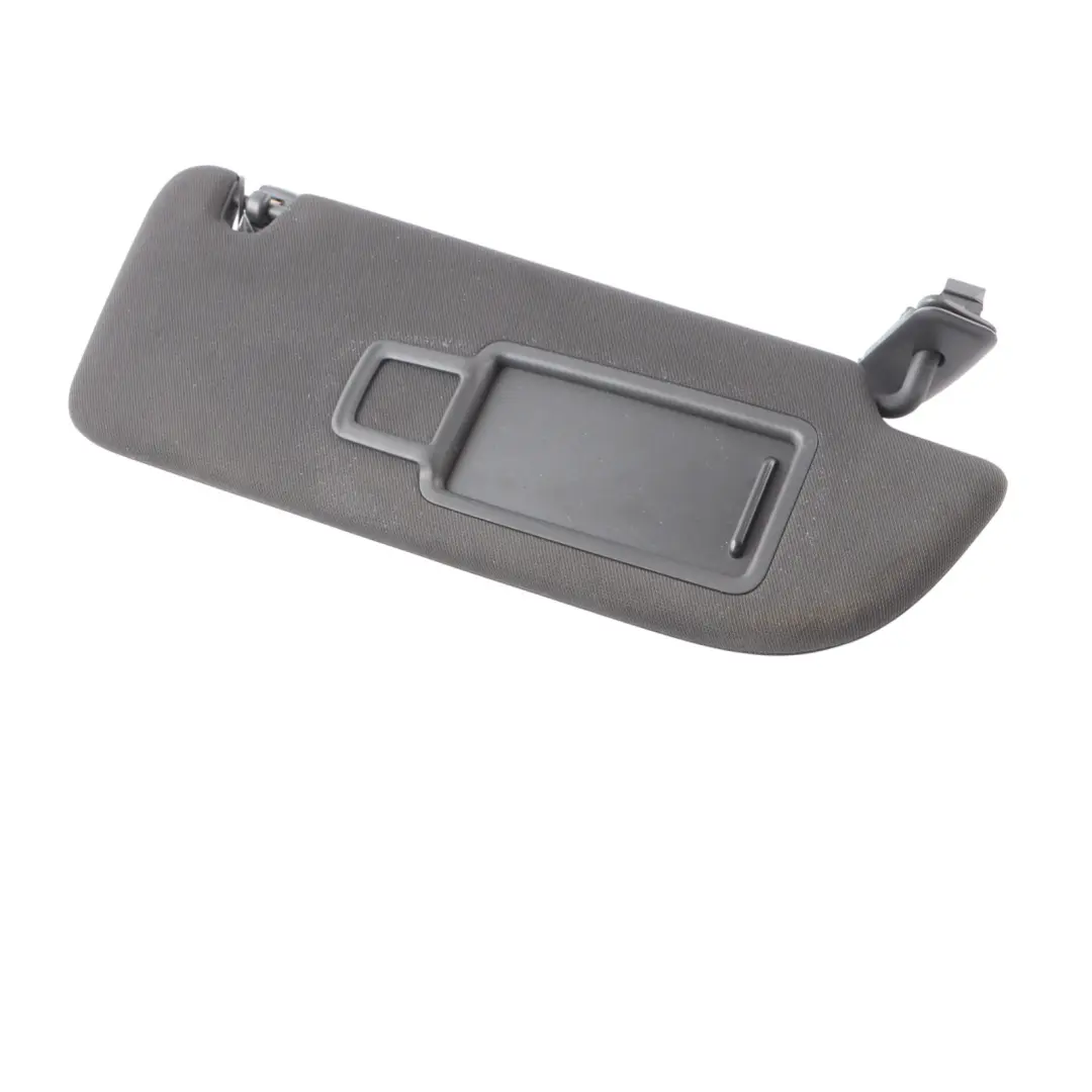 Audi Q7 4L Sun Visor Mirror Trim Panel Sunvisor Right O/S Panel Black - SKU 4M0857552H - Part number 4M0857552H