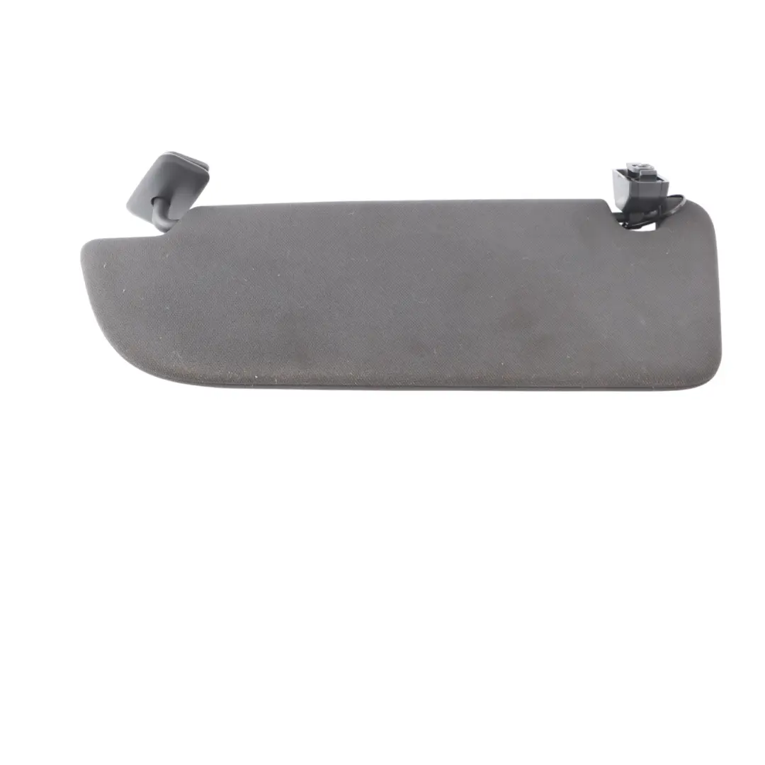 4M Sun Visor Mirror Trim Panel Sunvisor Right O/S Panel Black to Audi Q7 with Part number 4M0857552H Audi Q7 4M Sun Visor Mirror Trim Panel Sunvisor Right O/S Panel Black - SKU 4M0857552H - Part number 4M0857552H