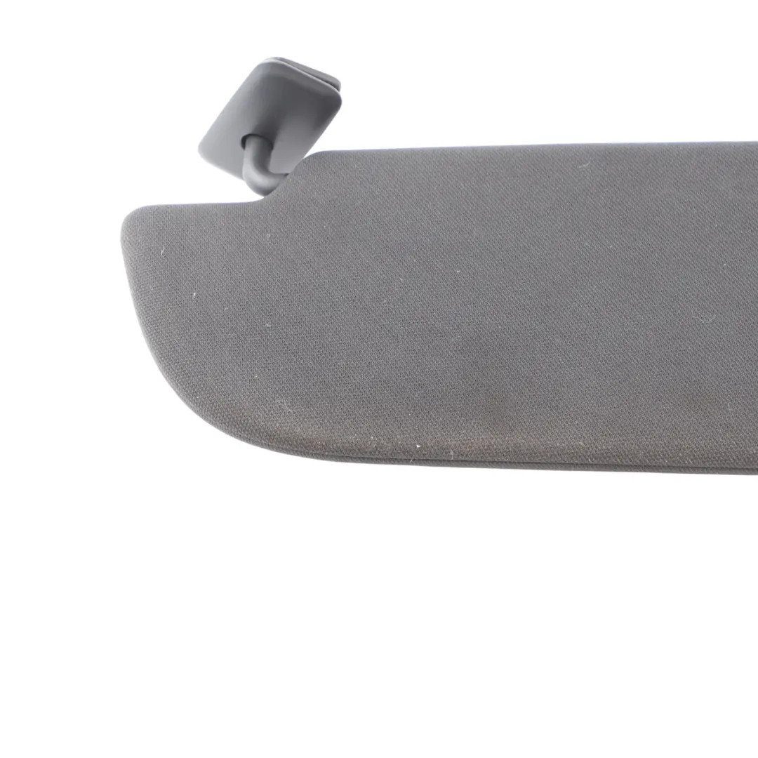 Audi Q7 4M Sun Visor Mirror Trim Panel Sunvisor Right O/S Panel Black - SKU 4M0857552H - Part number 4M0857552H