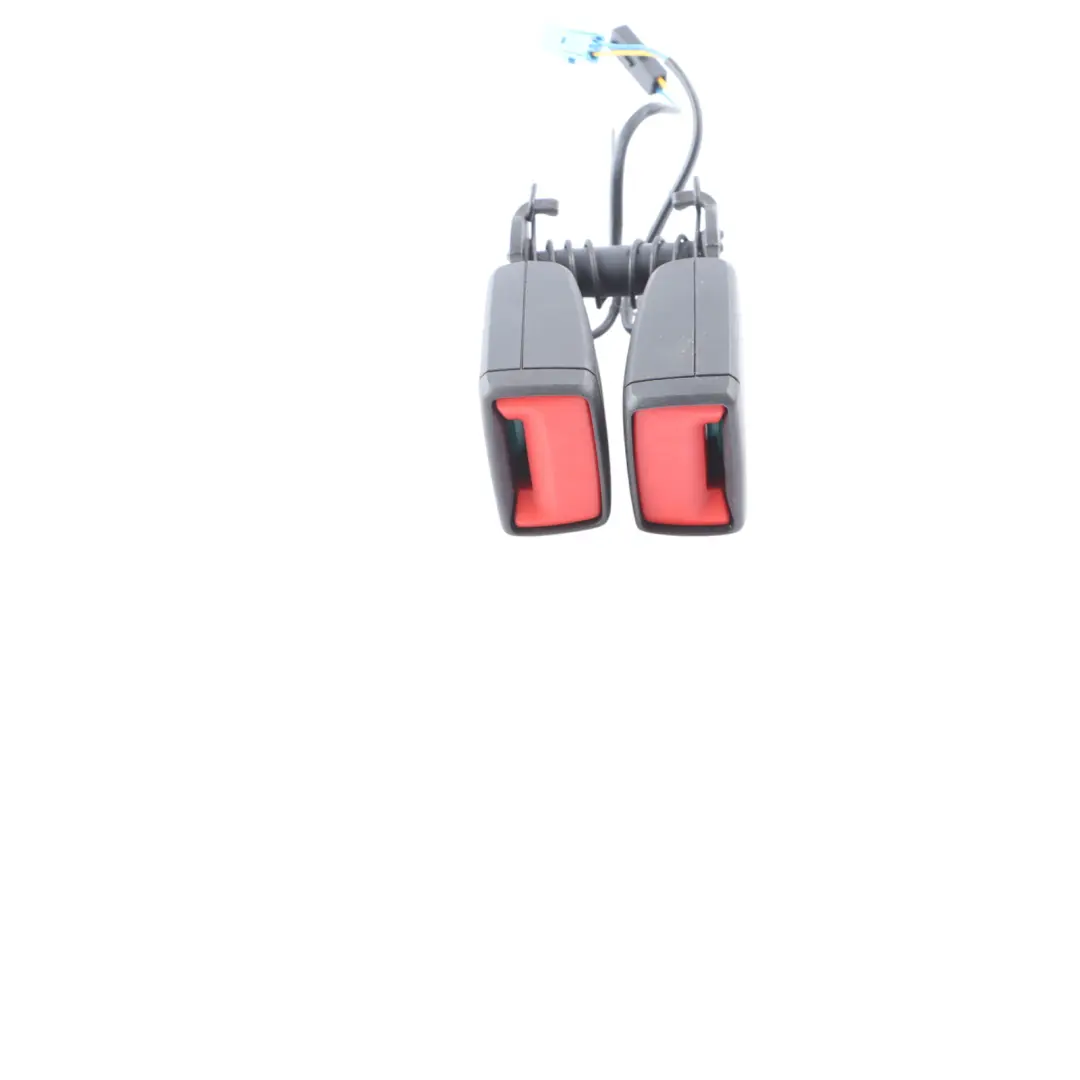 Audi Q7 4M 3rd Row Seat Belt Buckle Centre Middle Double Twin Latch - SKU 4M0857739N - Part number 4M0857739N