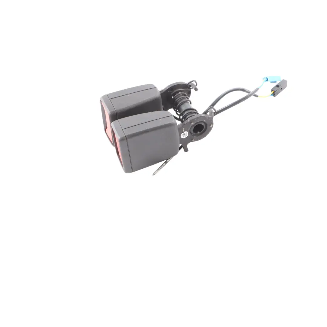 Audi Q7 4M 3rd Row Seat Belt Buckle Centre Middle Double Twin Latch - SKU 4M0857739N - Part number 4M0857739N