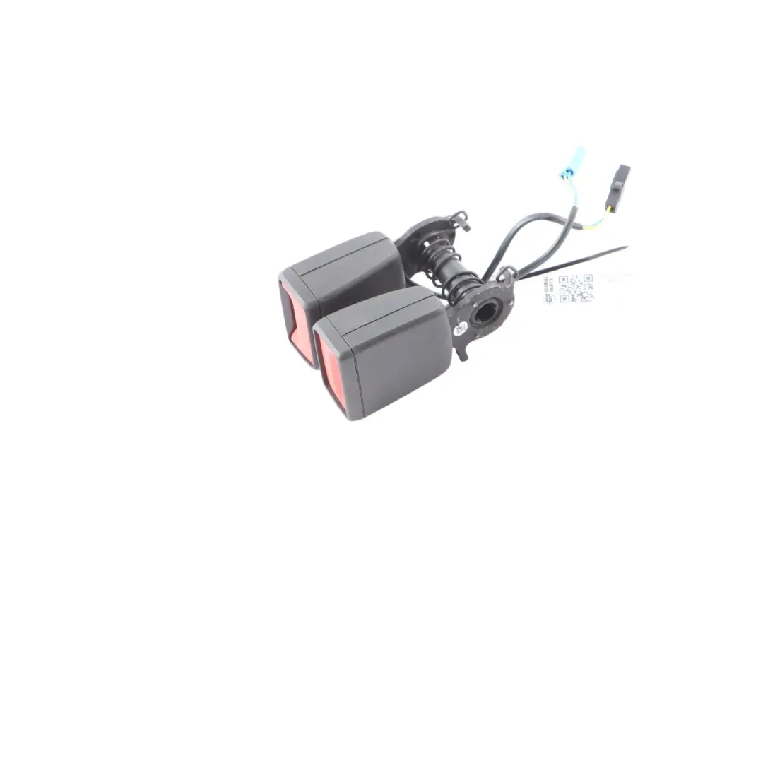 Audi Q7 4M 3rd Row Seat Belt Buckle Centre Middle Double Twin Latch - SKU 4M0857739N - Part number 4M0857739N