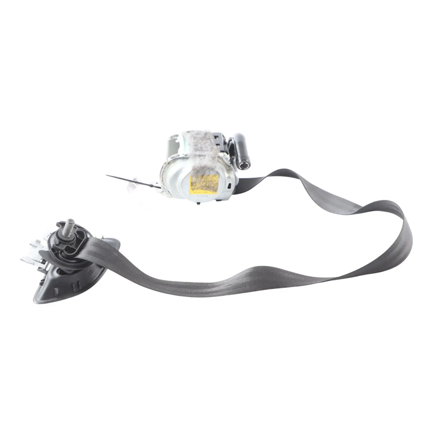 Audi Q7 4M Ceinture De Sécurité Troisième Rangée Côté Gauche 4M0857811B