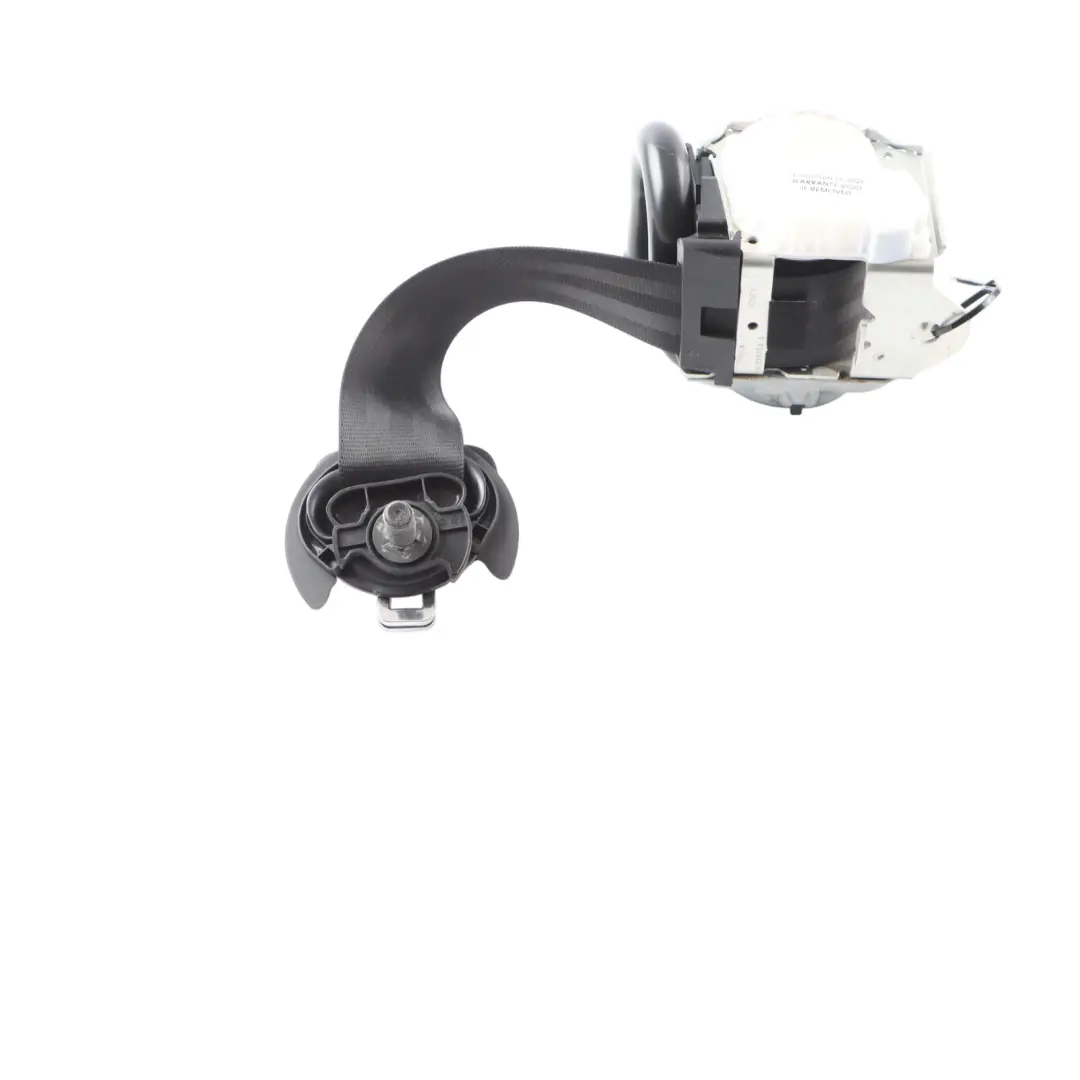 Audi Q7 4M Rear Seat Bench Seatbelt Right O/S Seat Belt Black - SKU 4M0857812B - Part number 4M0857812B