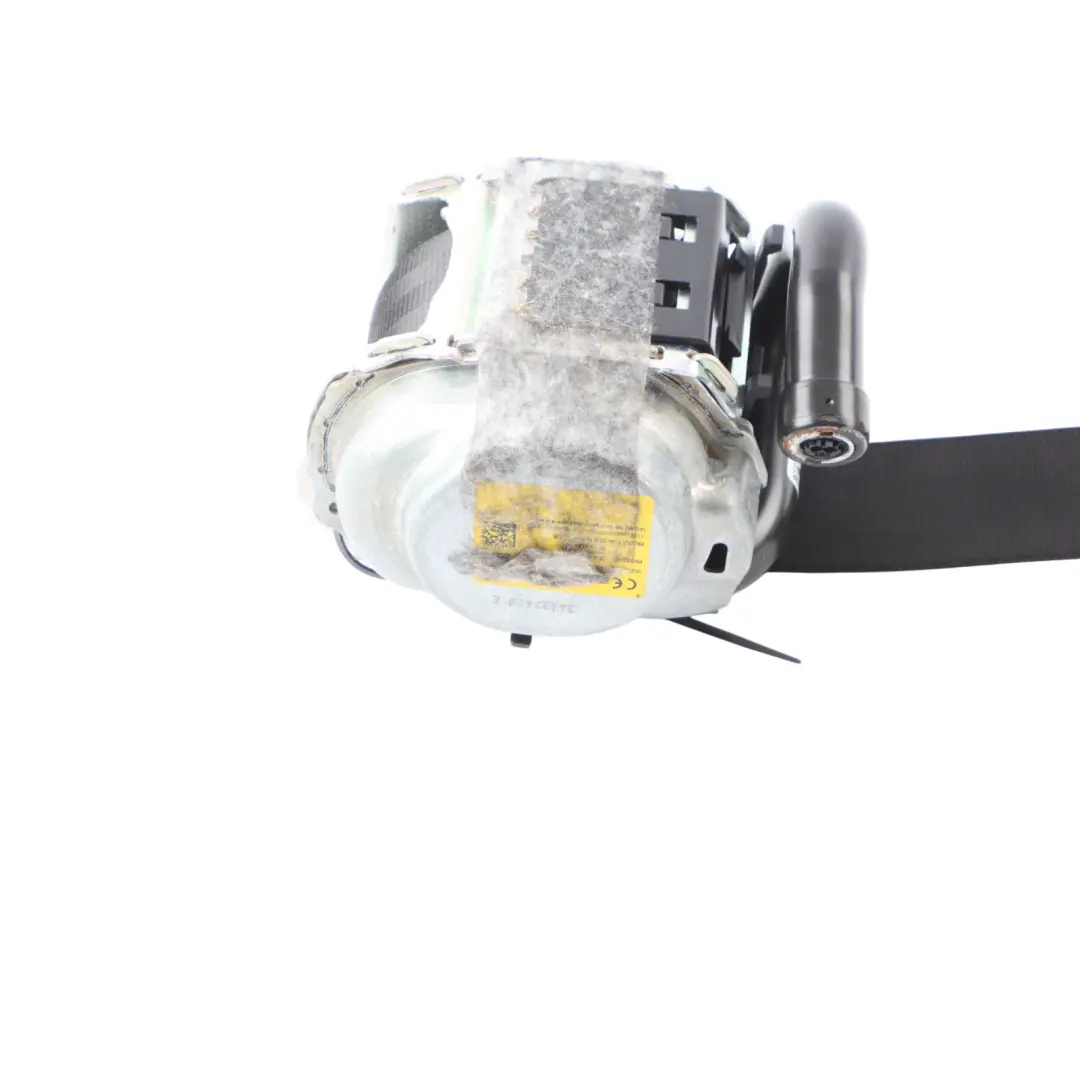 Audi Q7 4M Cintura Sicurezza Sedile Posteriore 3A Fila Destra Nera - SKU 4M0857812B - Numero di parte 4M0857812B