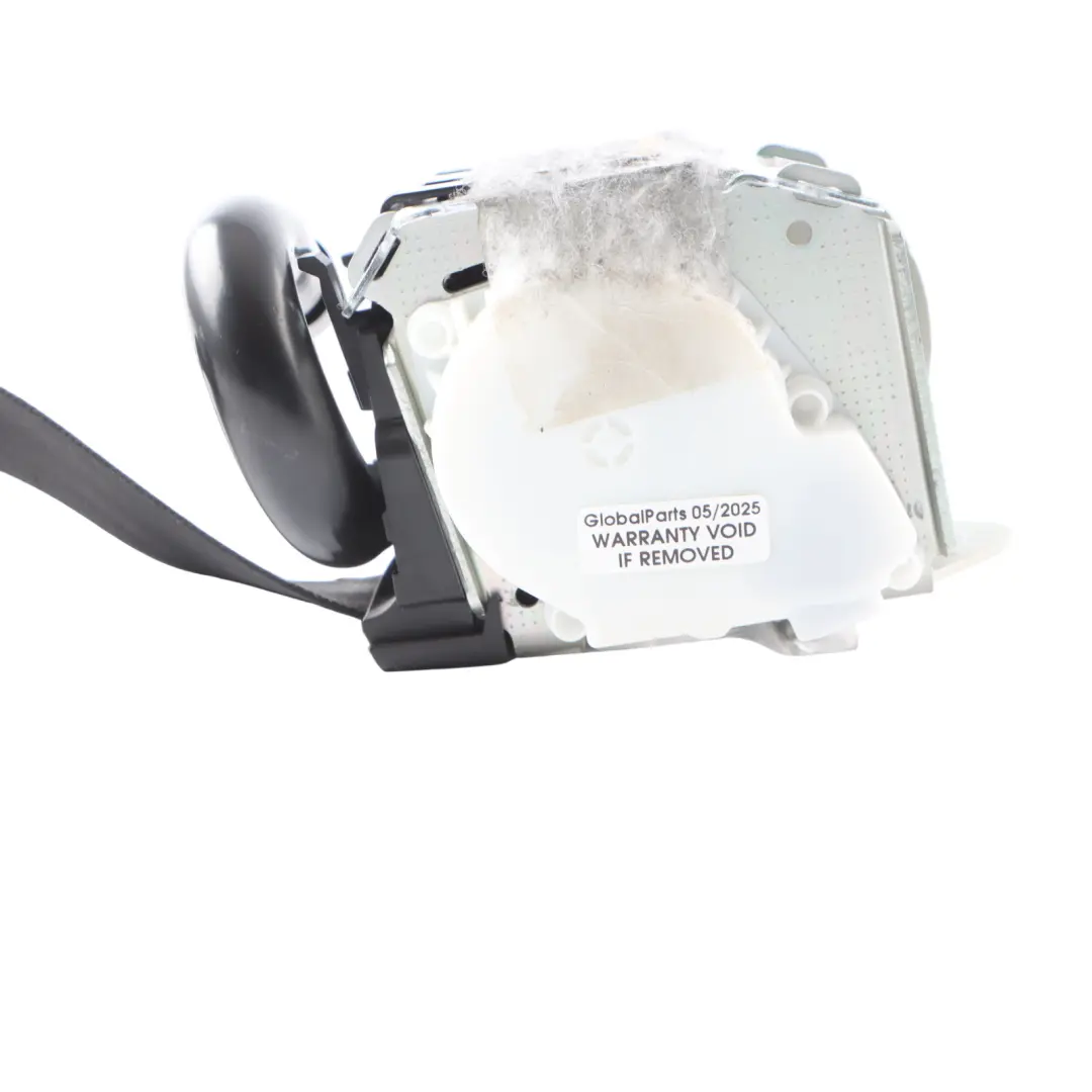 Audi Q7 4M Rear Seat Bench Seatbelt Right O/S Seat Belt Black - SKU 4M0857812B - Part number 4M0857812B