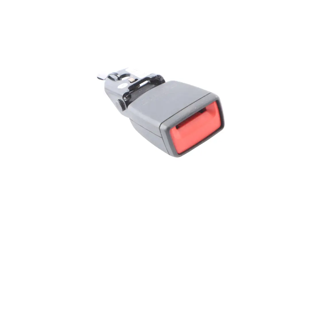 Audi Q7 4M Rear 3rd Seat Belt Buckle Lower Latch Left Right N/O/S - SKU 4M0858491B - Part number 4M0858491B