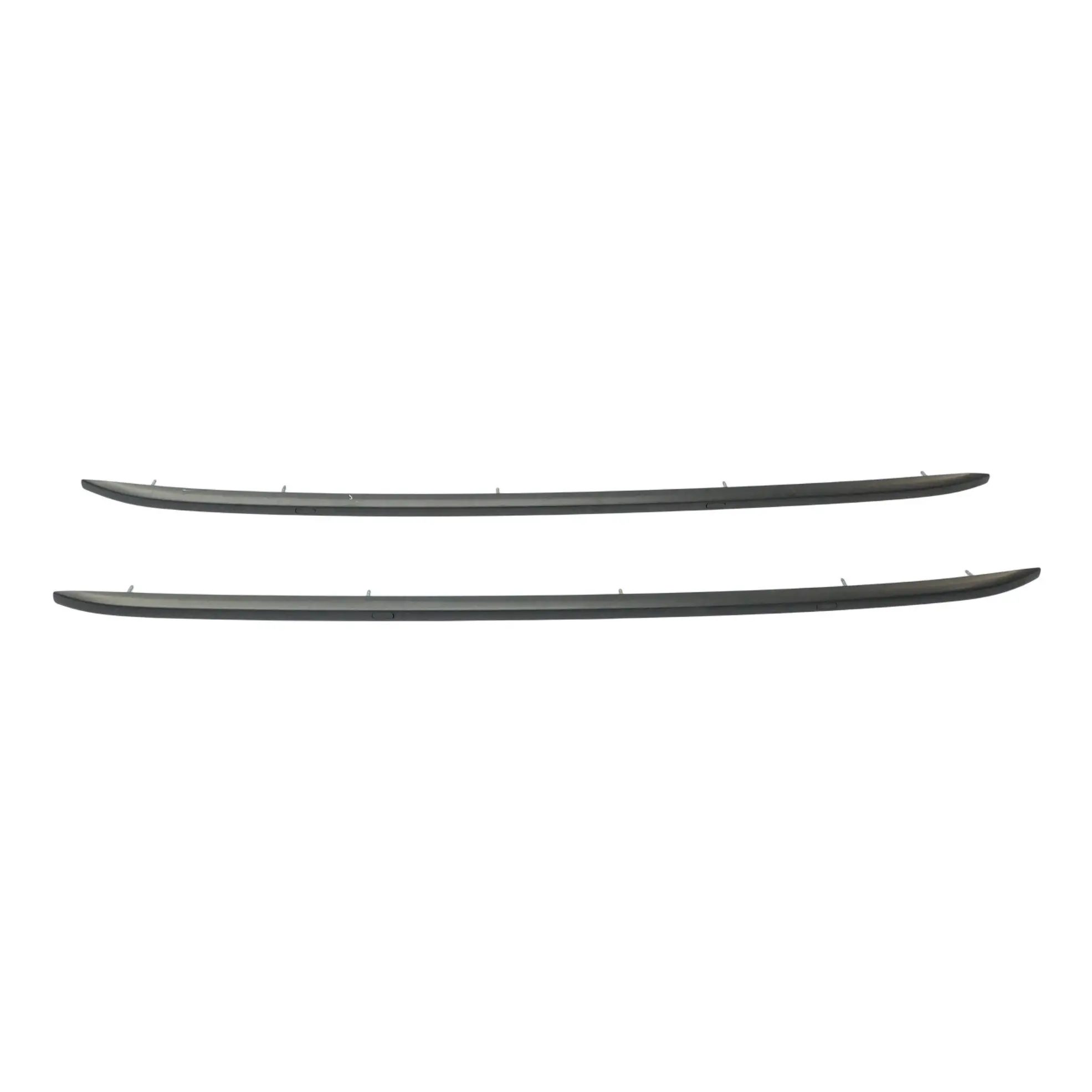 Audi Q7 4M Roof Railing Left Right N/O/S Rack Moulding Trim Set