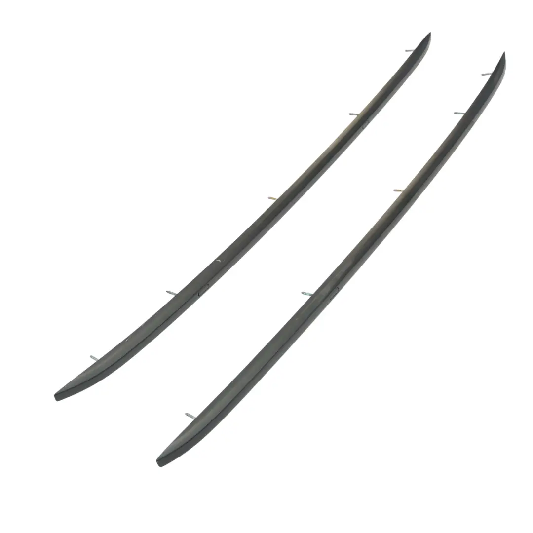Audi Q7 4M Dachreling Links Rechts Rack Moulding Trim Set - SKU 4M0860021B - Teilenummer 4M0860021B