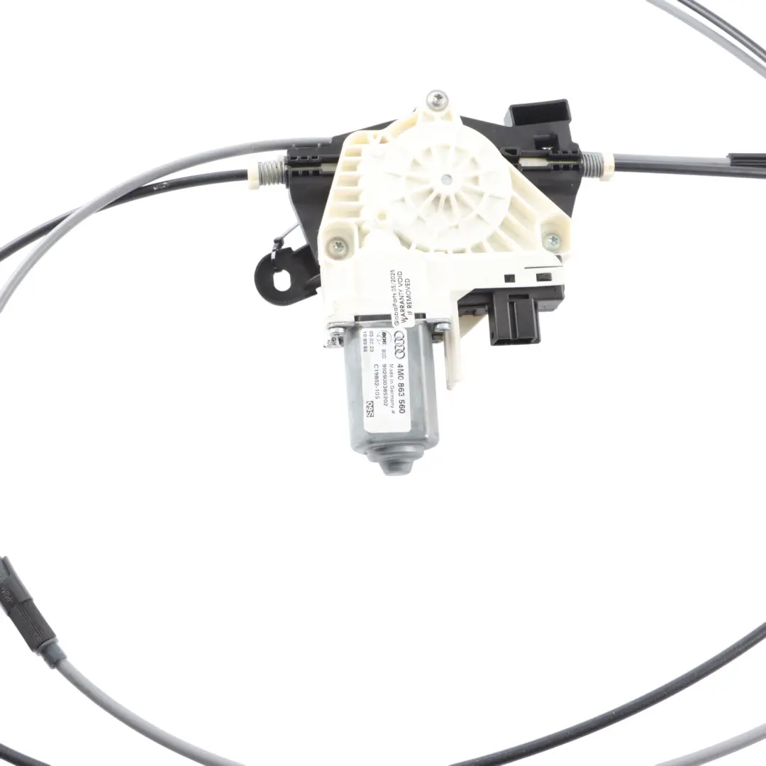 4M Rear Bootlid Tailgate Electric Strut Left Right N/O/S Set to Audi Q7 with Part number 4M0863560 Audi Q7 4M Rear Bootlid Tailgate Electric Strut Left Right N/O/S Set - SKU 4M0863560 - Part number 4M0863560