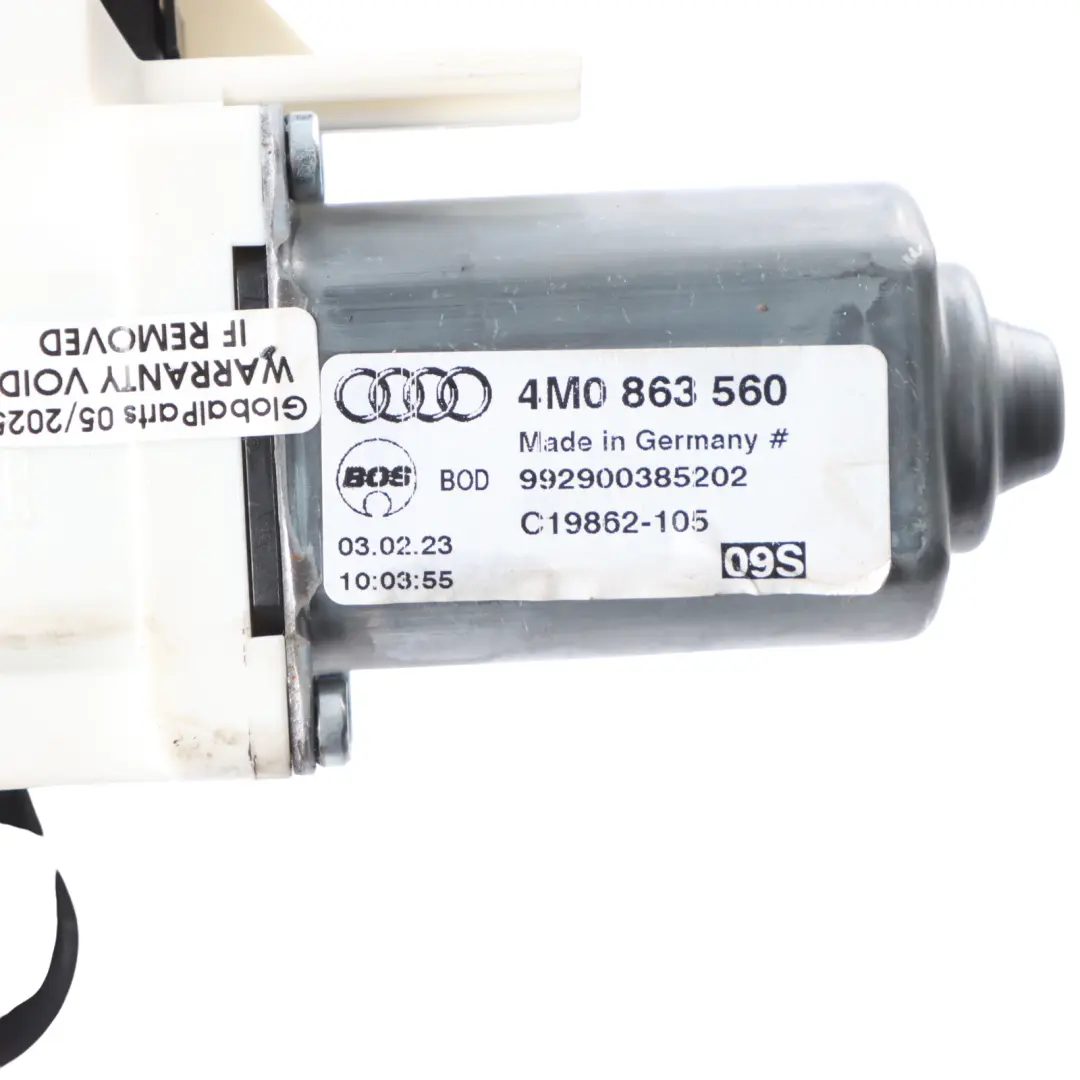 4M Rear Bootlid Tailgate Electric Strut Left Right N/O/S Set to Audi Q7 with Part number 4M0863560 Audi Q7 4M Rear Bootlid Tailgate Electric Strut Left Right N/O/S Set - SKU 4M0863560 - Part number 4M0863560