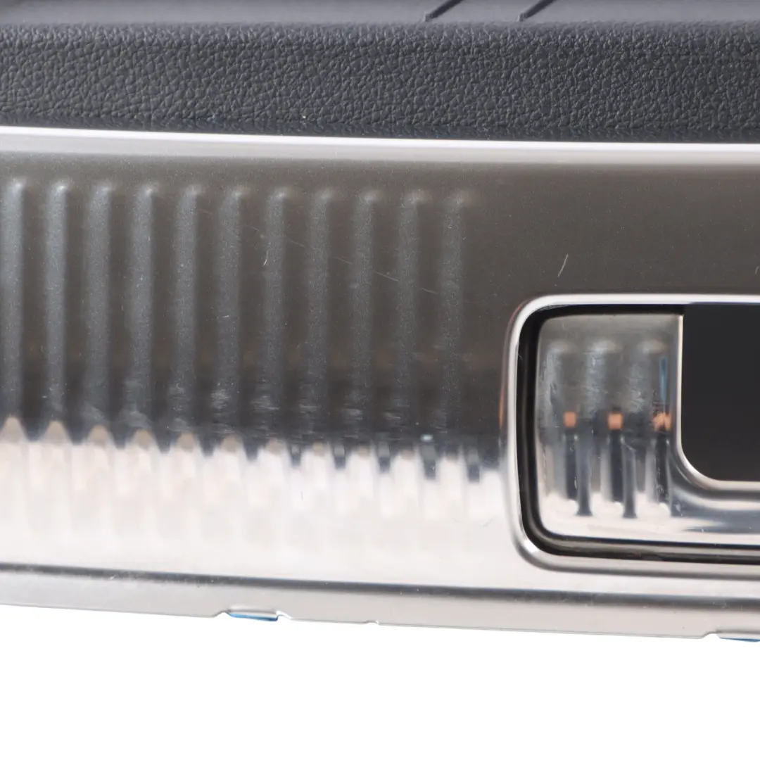 Audi Q7 4M Tailgate Trim Panel Rear Boot Trunk Interior Cover Black - SKU 4M0864483 - Part number 4M0864483