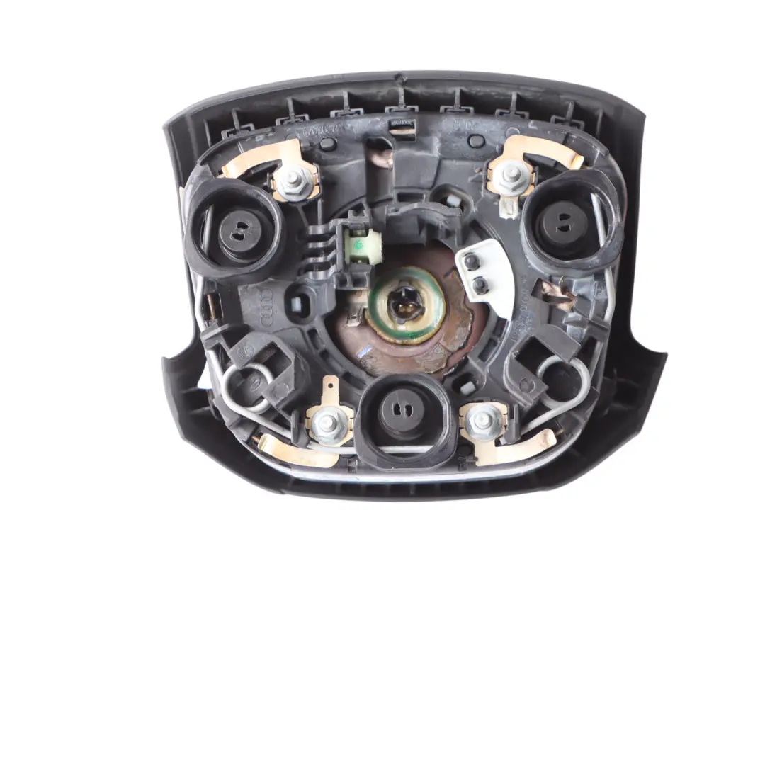 4M Steering Wheel Air Module Unit Driver Side Soul DAMAGED to Audi Q7 with Part number 4M0880201S Audi Q7 4M Steering Wheel Air Module Unit Driver Side Soul DAMAGED - SKU 4M0880201S-1 - Part number 4M0880201S