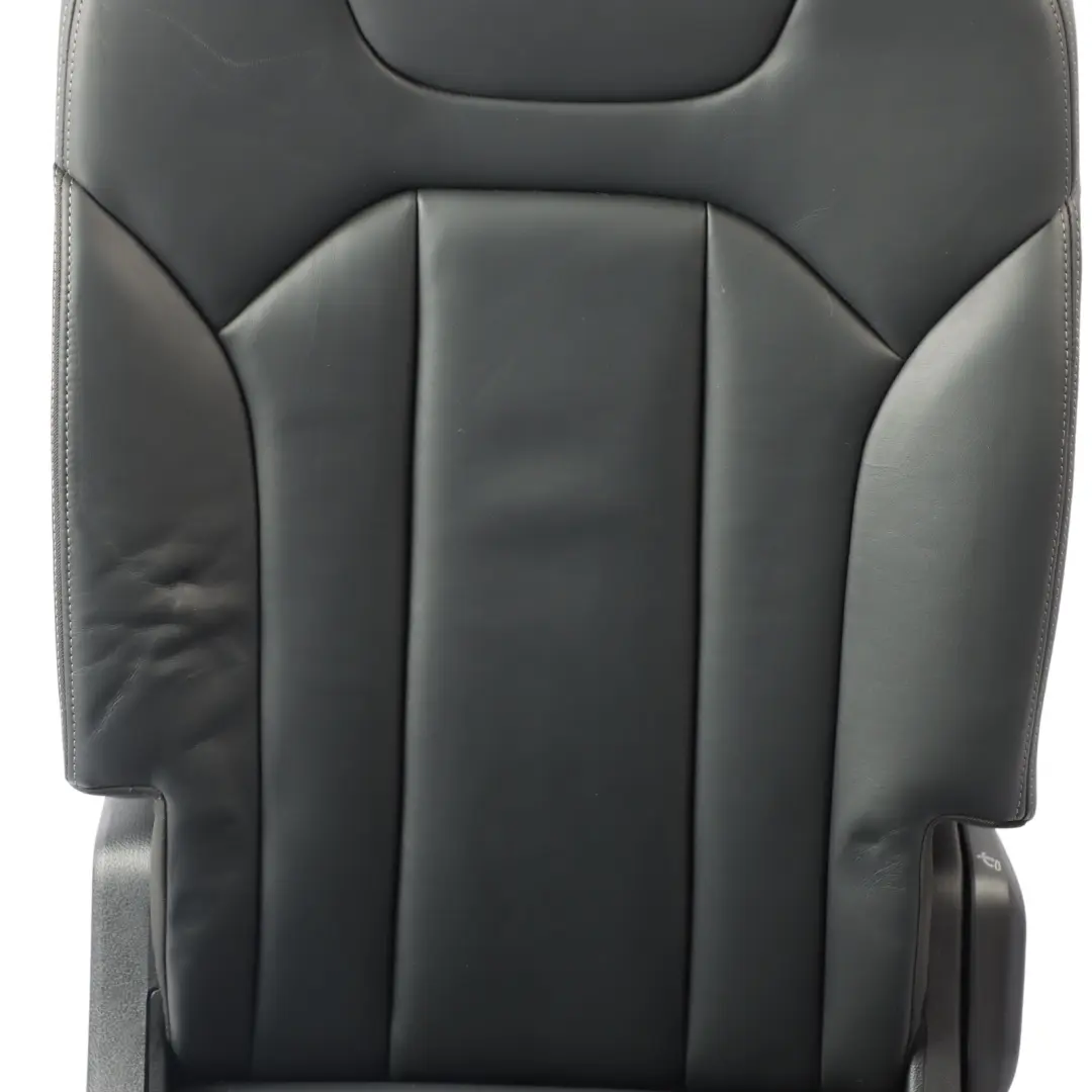 Audi Q7 4M 2 Sedile Posteriore S-Line Pieghevole Sinistro Pelle Nero - SKU 4M0883805K - Numero di parte 4M0883805K