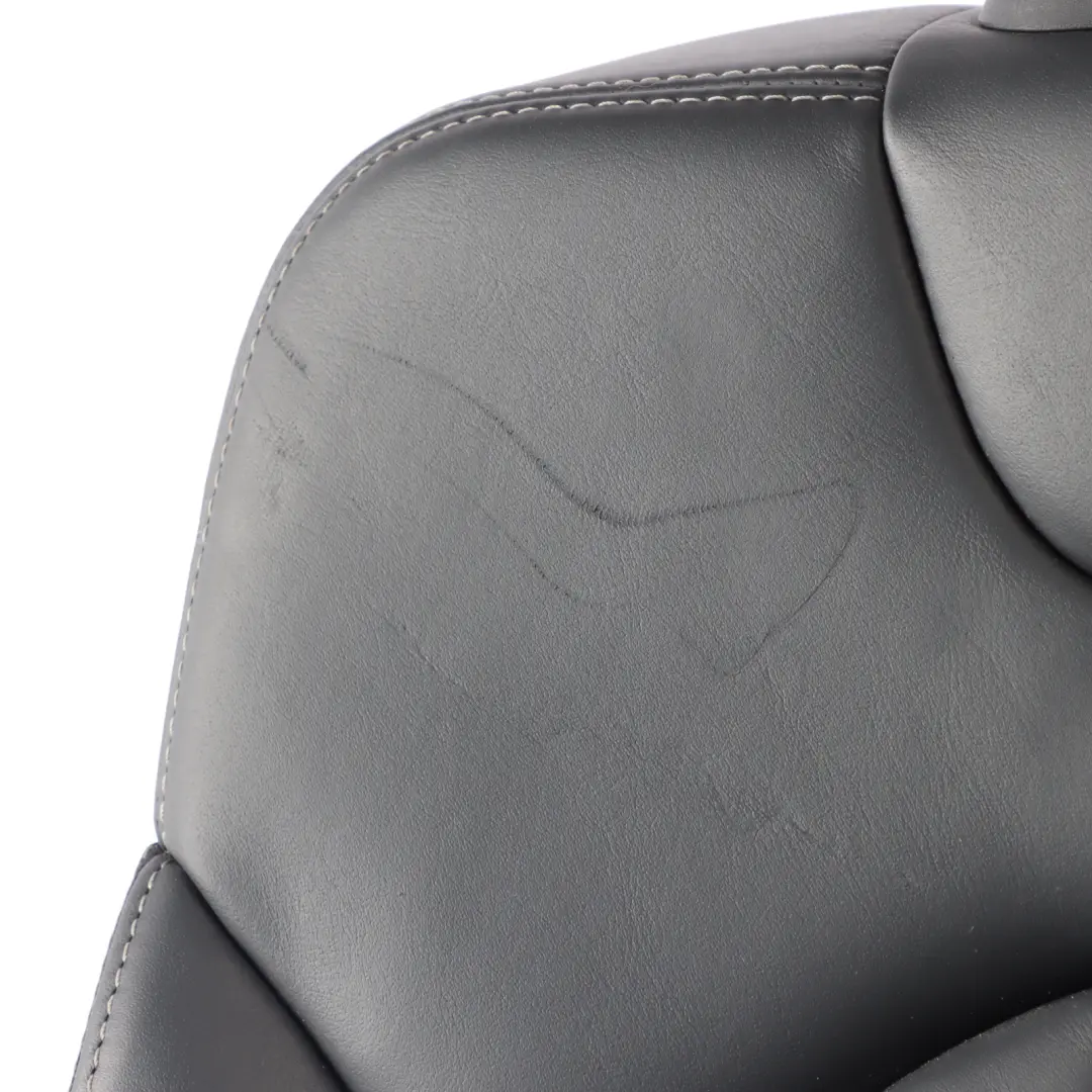 4M Trasero 2Rd Asiento S-Line Interior Plegable Izquierdo Cuero Negro para Audi Q7 con número de pieza 4M0883805K Audi Q7 4M Trasero 2Rd Asiento S-Line Interior Plegable Izquierdo Cuero Negro - SKU 4M0883805K - Número de pieza 4M0883805K