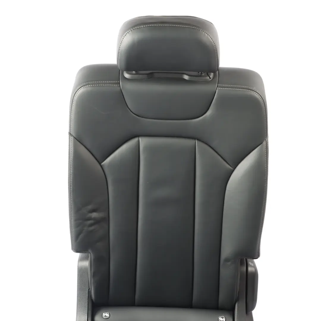 Audi Q7 4M Rücksitzbank 2 Sitzreihe Umklappbarer Links Leder Schwarz - SKU 4M0883805K - Teilenummer 4M0883805K