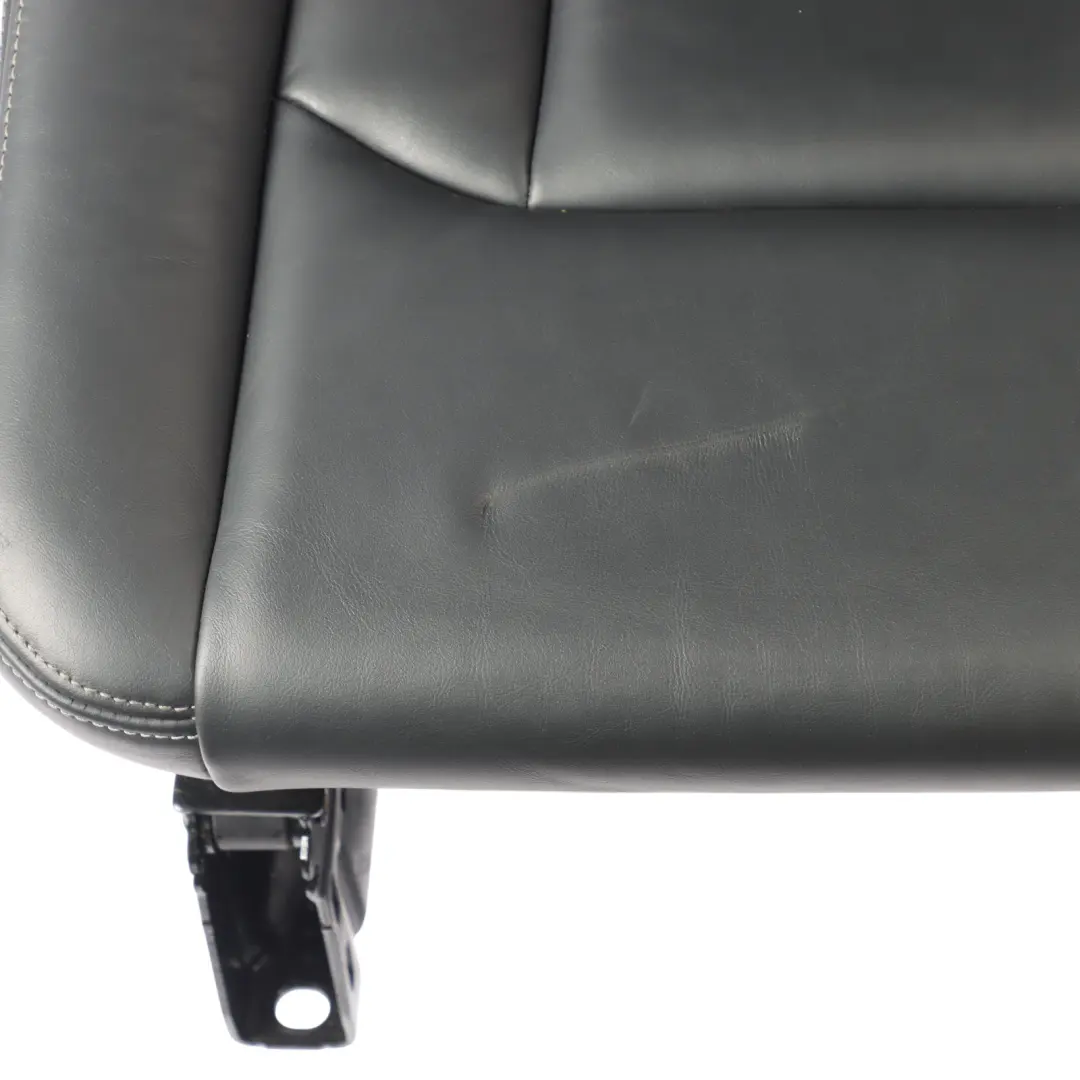Audi Q7 4M Rear 2rd Seat S-Line Folding Interior Left N/S Leather Soul Black - SKU 4M0883805K - Part number 4M0883805K