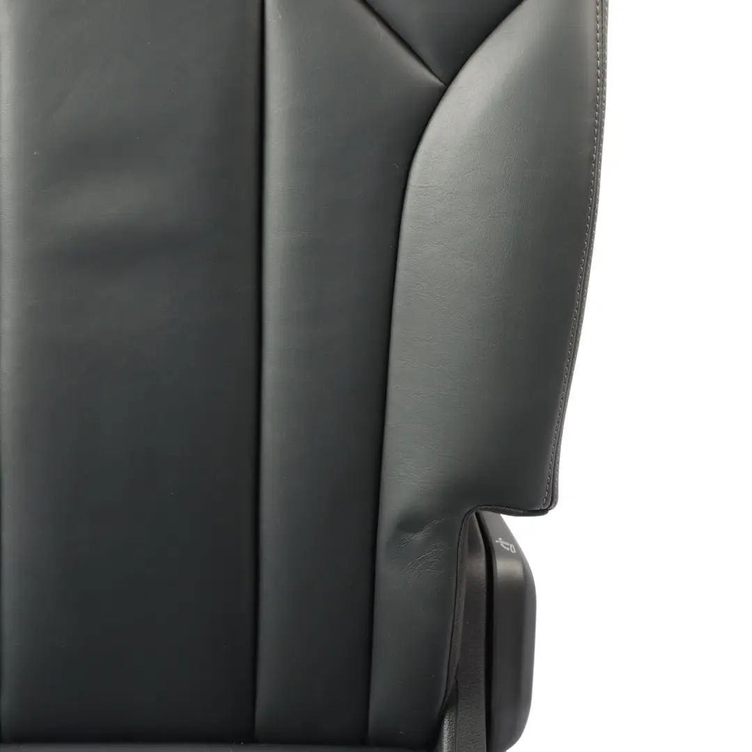Audi Q7 4M Rear 2rd Seat S-Line Folding Interior Left N/S Leather Soul Black - SKU 4M0883805K - Part number 4M0883805K