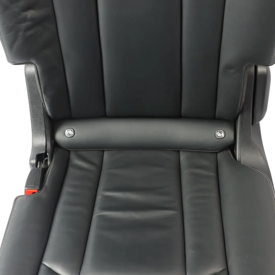 Audi Q7 4M Rear 2rd Seat S-Line Folding Interior Left N/S Leather Soul Black - SKU 4M0883805K - Part number 4M0883805K