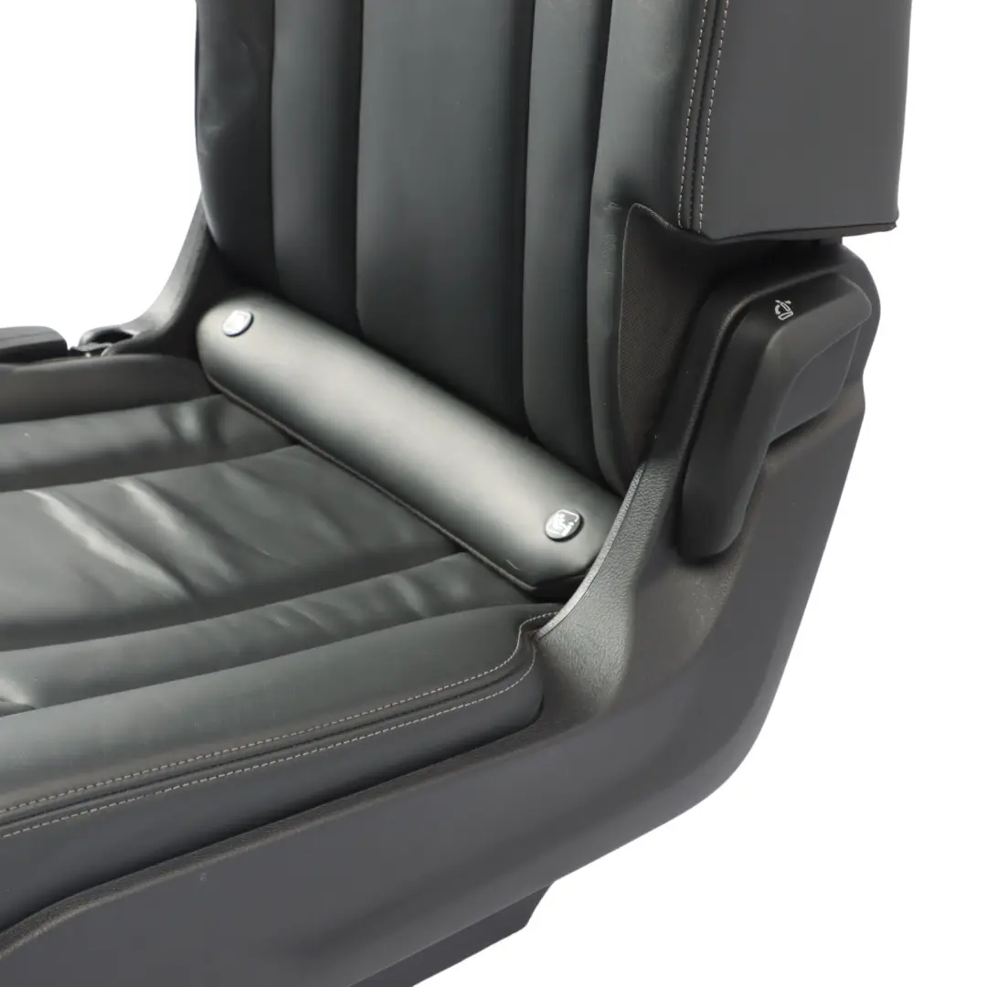 Audi Q7 4M Fotel Drugi Rząd Składany Lewy Skórzany Soul Czarny - SKU 4M0883805K - Numer Części 4M0883805K