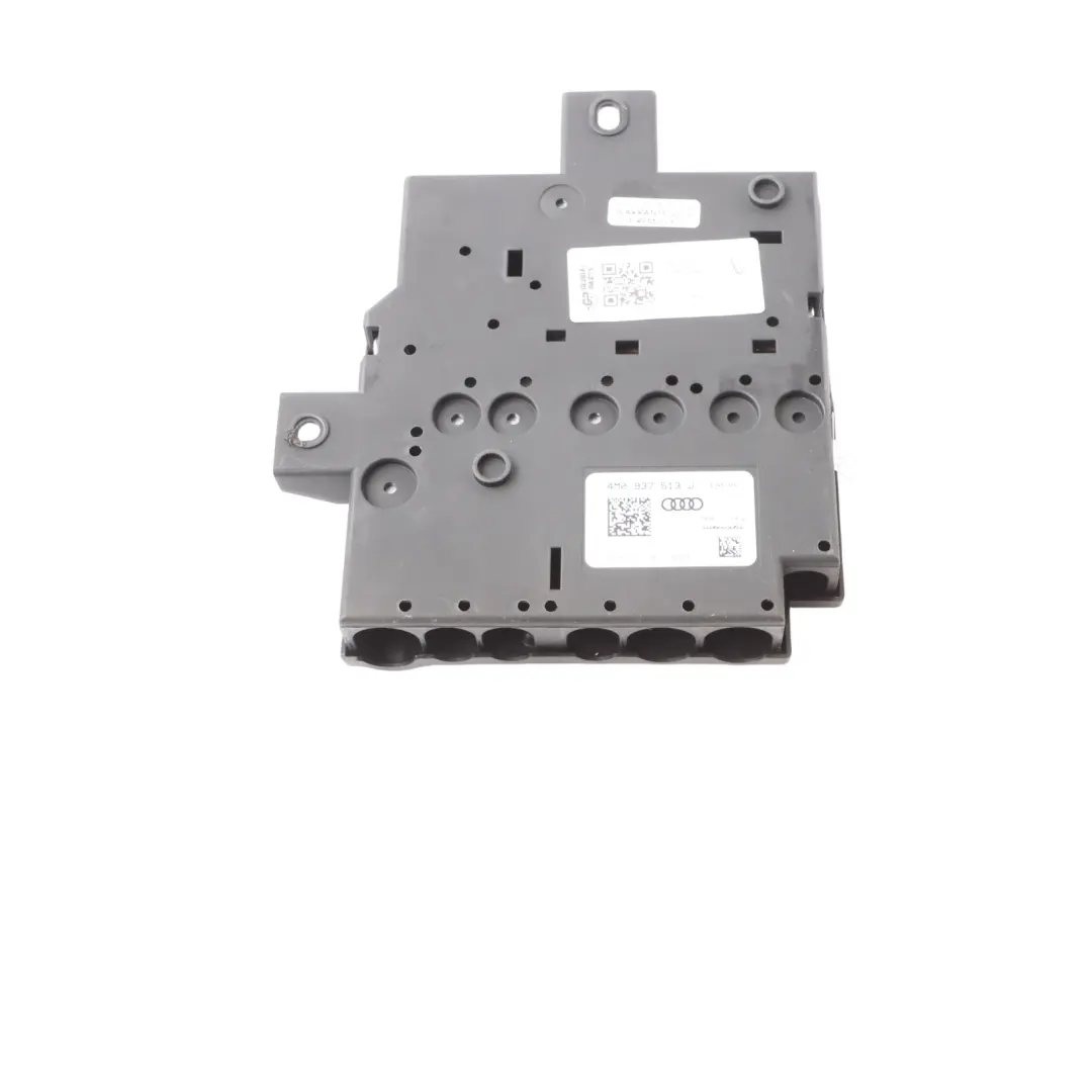 4M Fuse Relay Box Module Electrical Control Unit to Audi Q7 with Part number 4M0937513J Audi Q7 4M Fuse Relay Box Module Electrical Control Unit - SKU 4M0937513J - Part number 4M0937513J