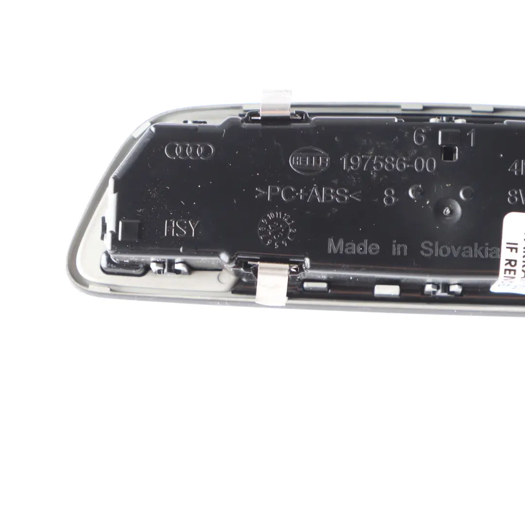 4M Testata Posteriore Tetto Lettura Comfort Luce Di Cortesia per Audi Q7 con numero di parte 4M0947111 Audi Q7 4M Testata Posteriore Tetto Lettura Comfort Luce Di Cortesia - SKU 4M0947111 - Numero di parte 4M0947111