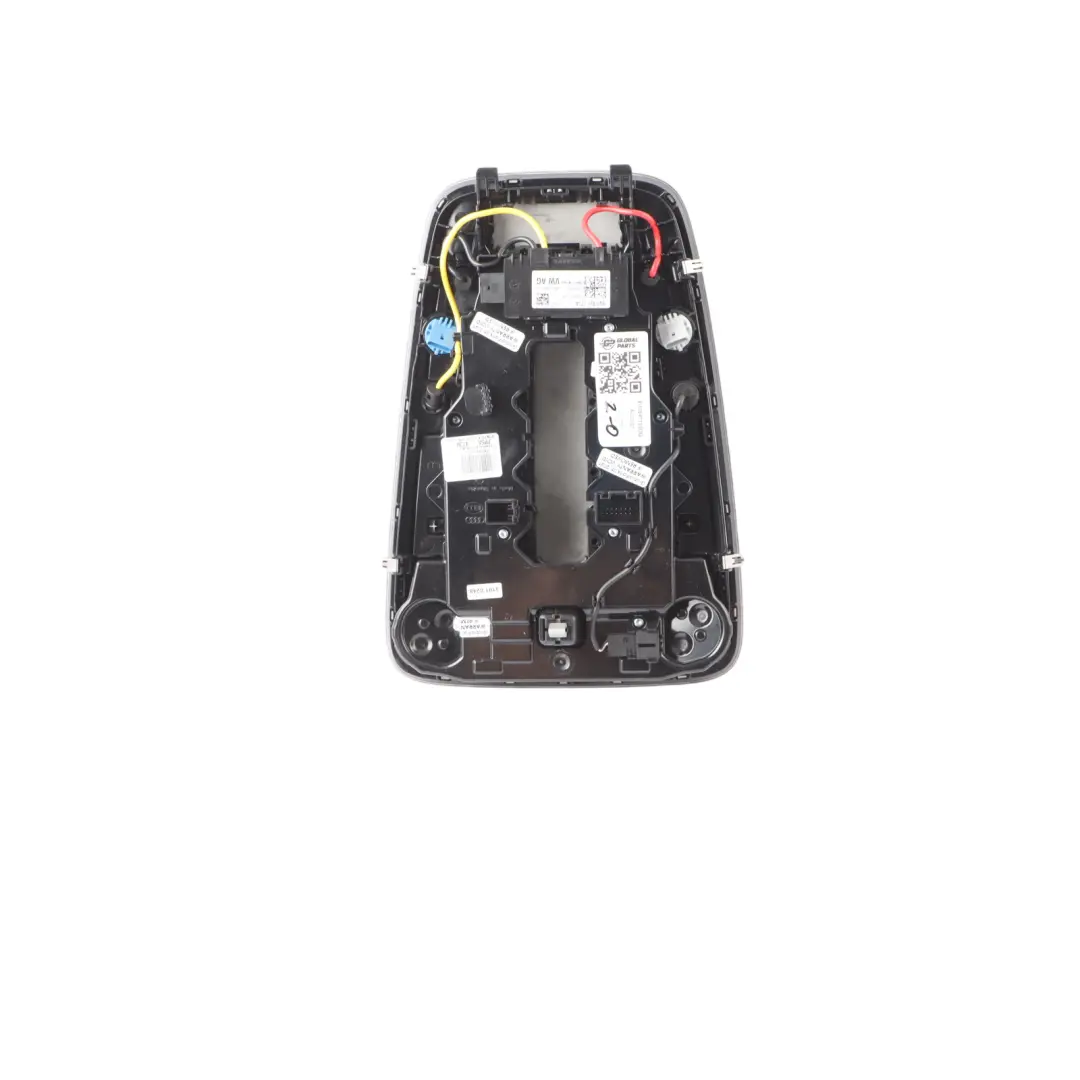 Audi Q7 4M Front Headliner Roof Reading Courtesy Light Lamp Black - SKU 4M0947135DQ - Part number 4M0947135DQ