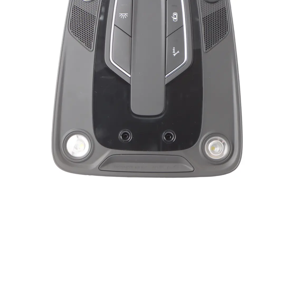 4M Front Headliner Roof Reading Courtesy Light Lamp Black to Audi Q7 with Part number 4M0947135DQ Audi Q7 4M Front Headliner Roof Reading Courtesy Light Lamp Black - SKU 4M0947135DQ - Part number 4M0947135DQ