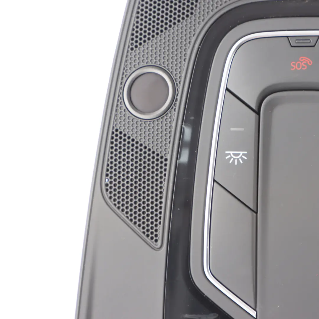 4M Front Headliner Roof Reading Courtesy Light Lamp Black to Audi Q7 with Part number 4M0947135DQ Audi Q7 4M Front Headliner Roof Reading Courtesy Light Lamp Black - SKU 4M0947135DQ - Part number 4M0947135DQ