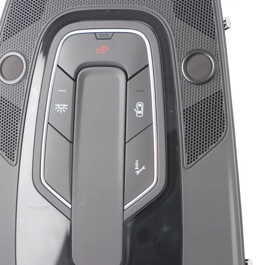 4M Front Headliner Roof Reading Courtesy Light Lamp Black to Audi Q7 with Part number 4M0947135DQ Audi Q7 4M Front Headliner Roof Reading Courtesy Light Lamp Black - SKU 4M0947135DQ - Part number 4M0947135DQ