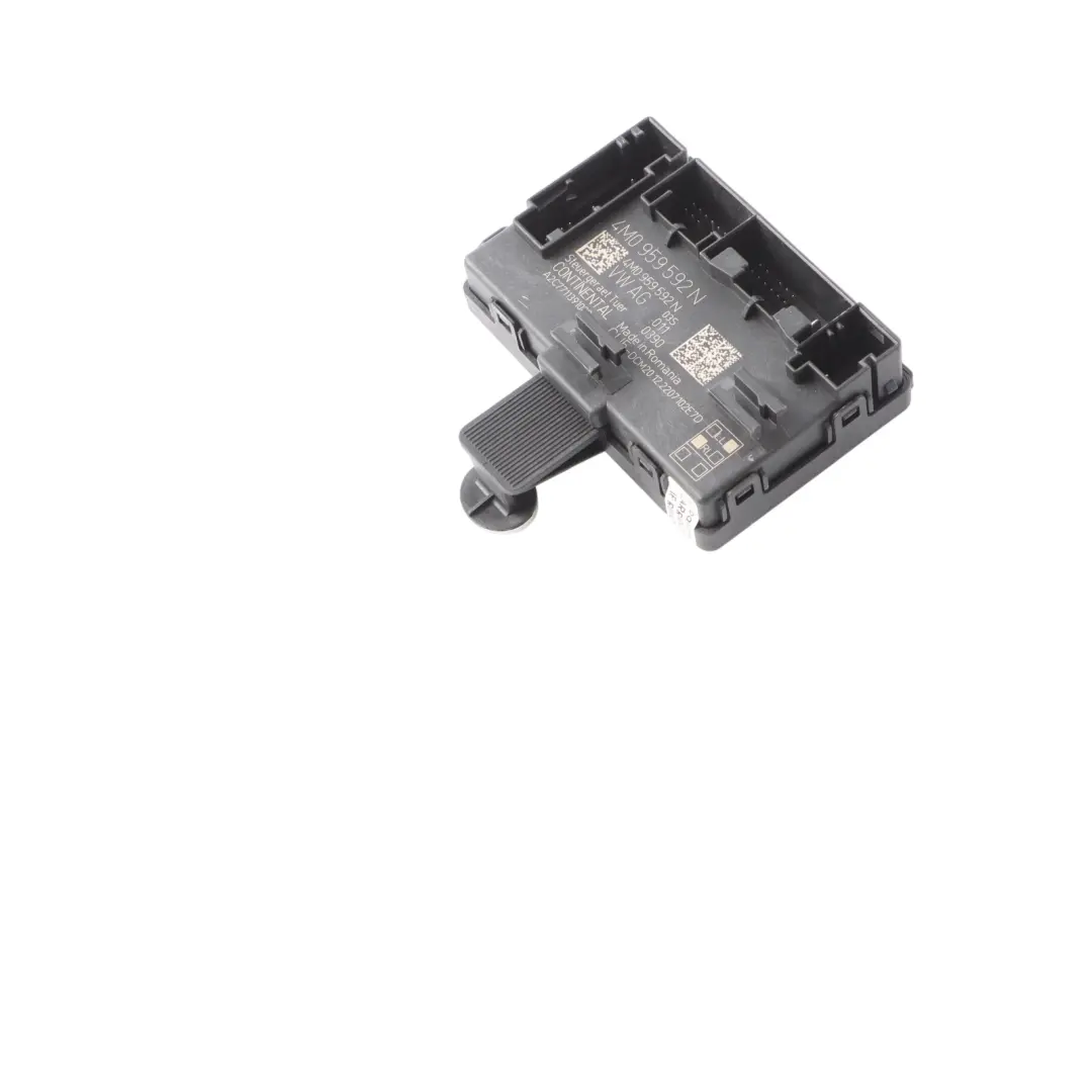 Audi Q7 4M Front Door Module Control Unit ECU Passenger Side - SKU 4M0959592N - Part number 4M0959592N