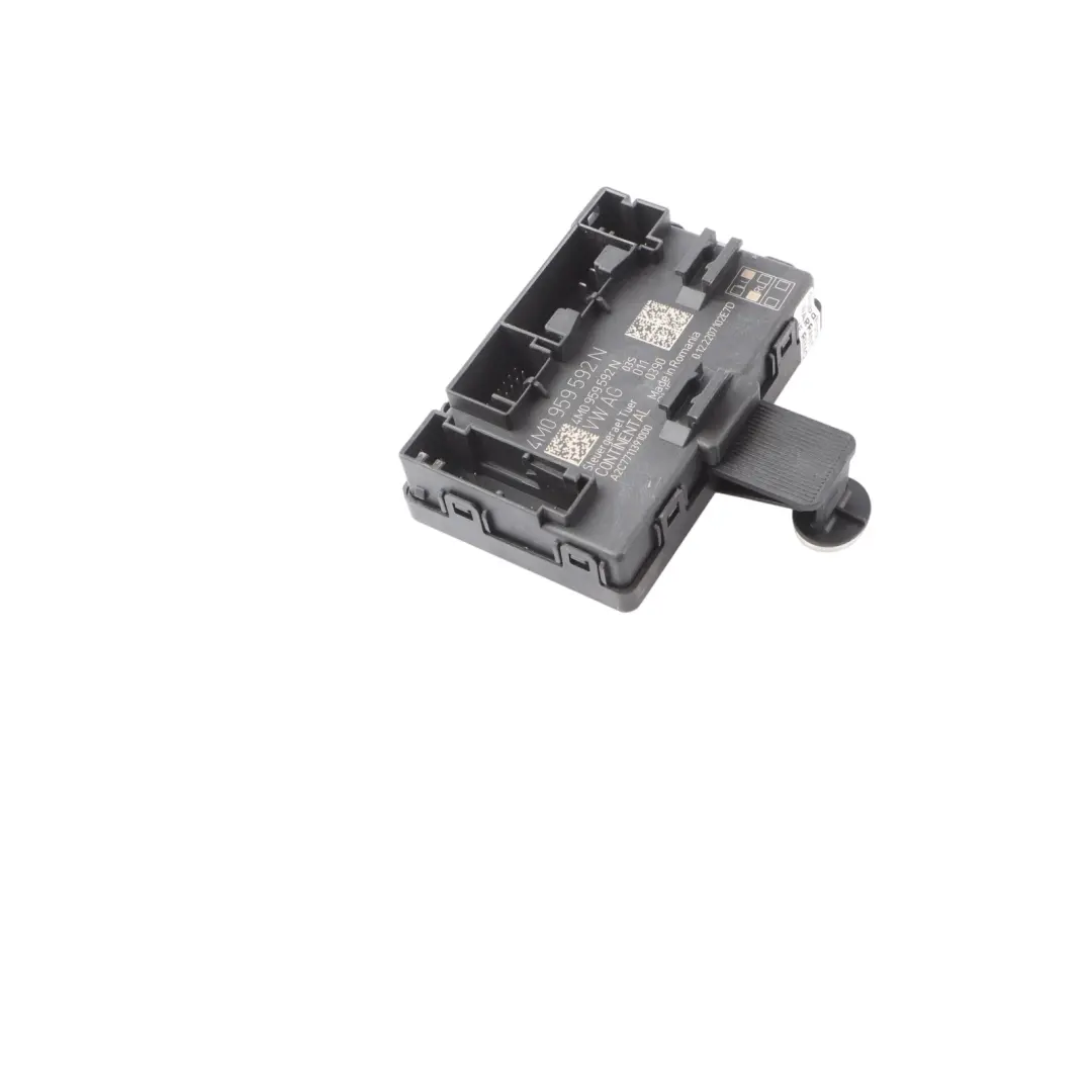 Audi Q7 4M Modulo Porta Anteriore Unità Controllo ECU Lato Passeggero - SKU 4M0959592N - Numero di parte 4M0959592N