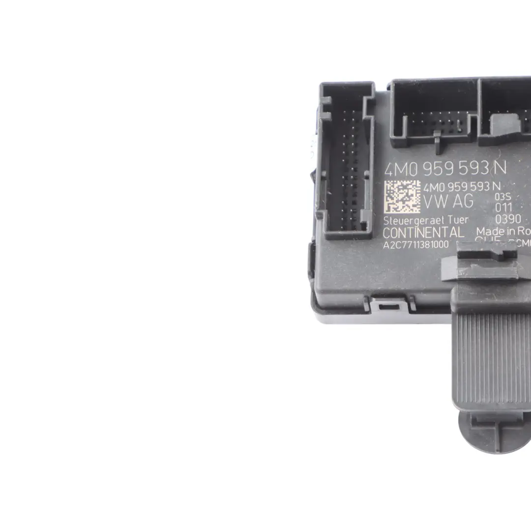 Audi Q7 4M Front Door Control Module Unit ECU Driver's Side - SKU 4M0959593N - Part number 4M0959593N