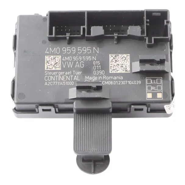 4M Unidad De Control De Puerta Trasera ECU Izquierda Derecha para Audi Q7 con número de pieza 4M0959595N Audi Q7 4M Unidad De Control De Puerta Trasera ECU Izquierda Derecha - SKU 4M0959595N - Número de pieza 4M0959595N