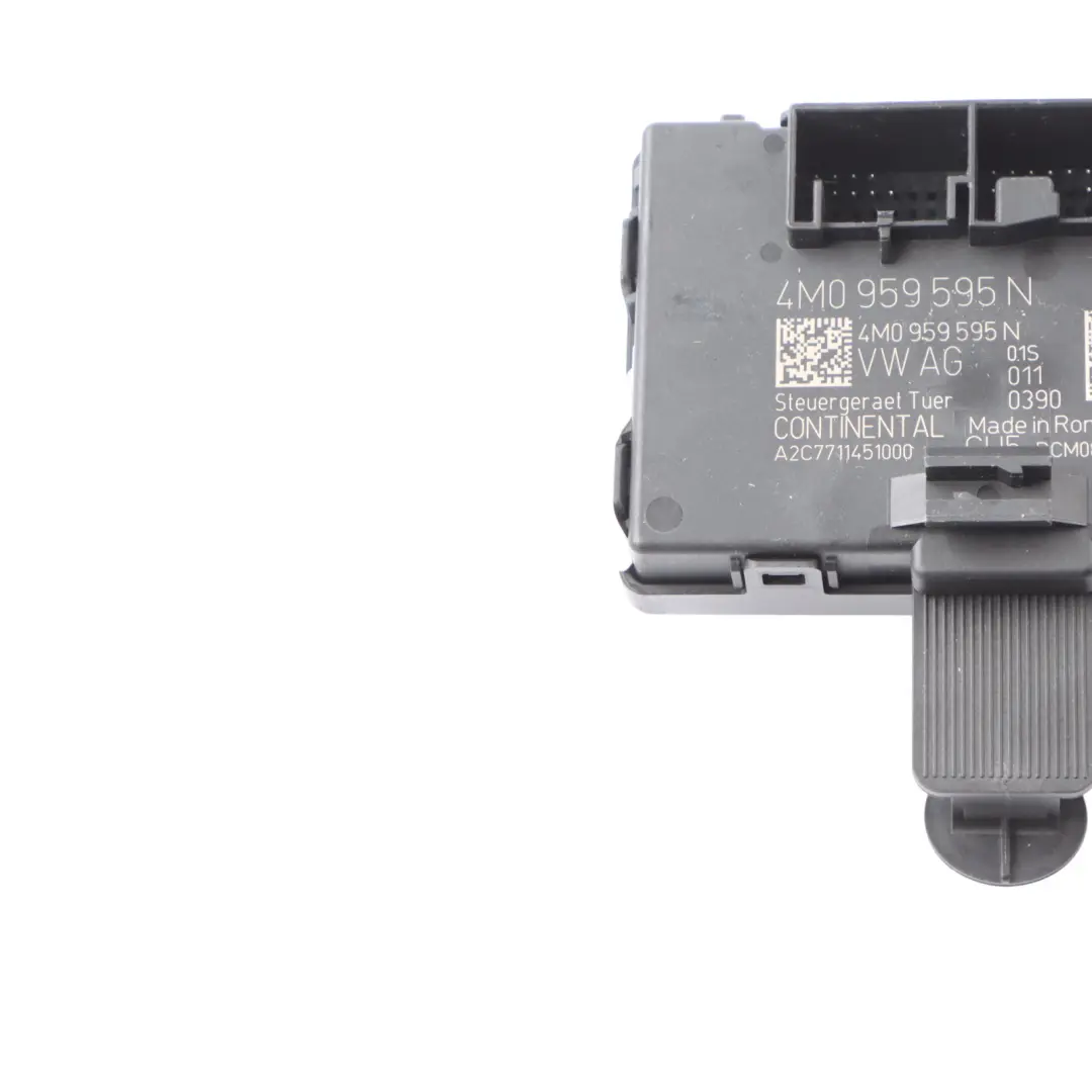 Audi Q7 4M Posteriore Porta Modulo Controllo ECU Sinistra Destra - SKU 4M0959595N - Numero di parte 4M0959595N